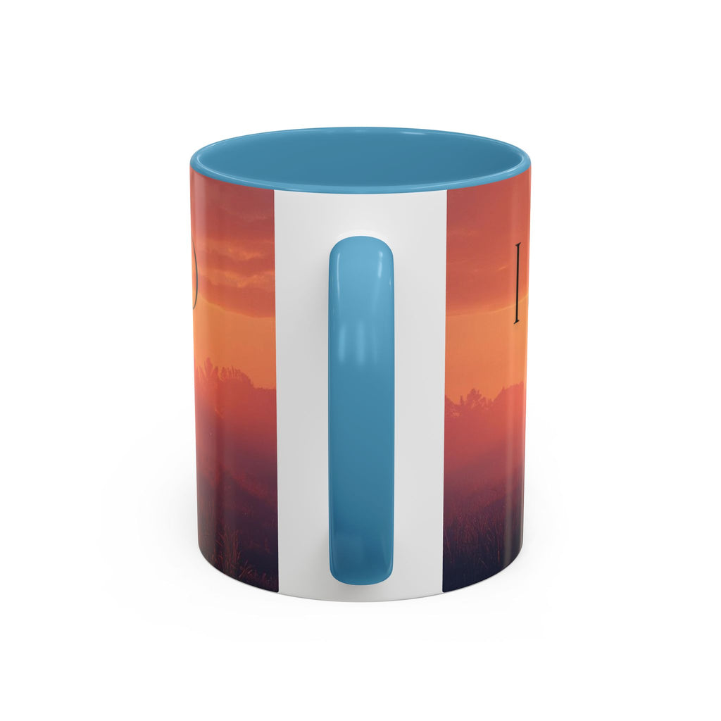 Created With Purpose Sunrise Accent Coffee Mug (11/15 oz)