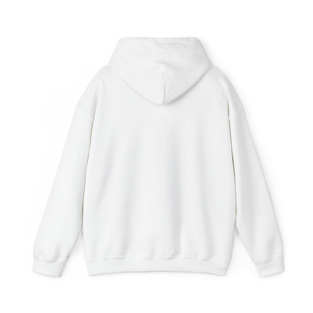 Hoodie - Red Noir Collage Graphic Hoodie (masked eyes, femme fatale)