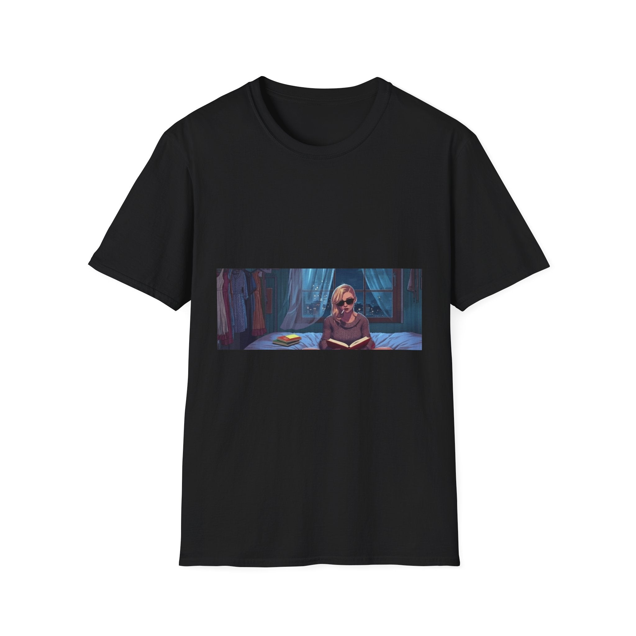 Philosophy At Night Retro Tee Shirt