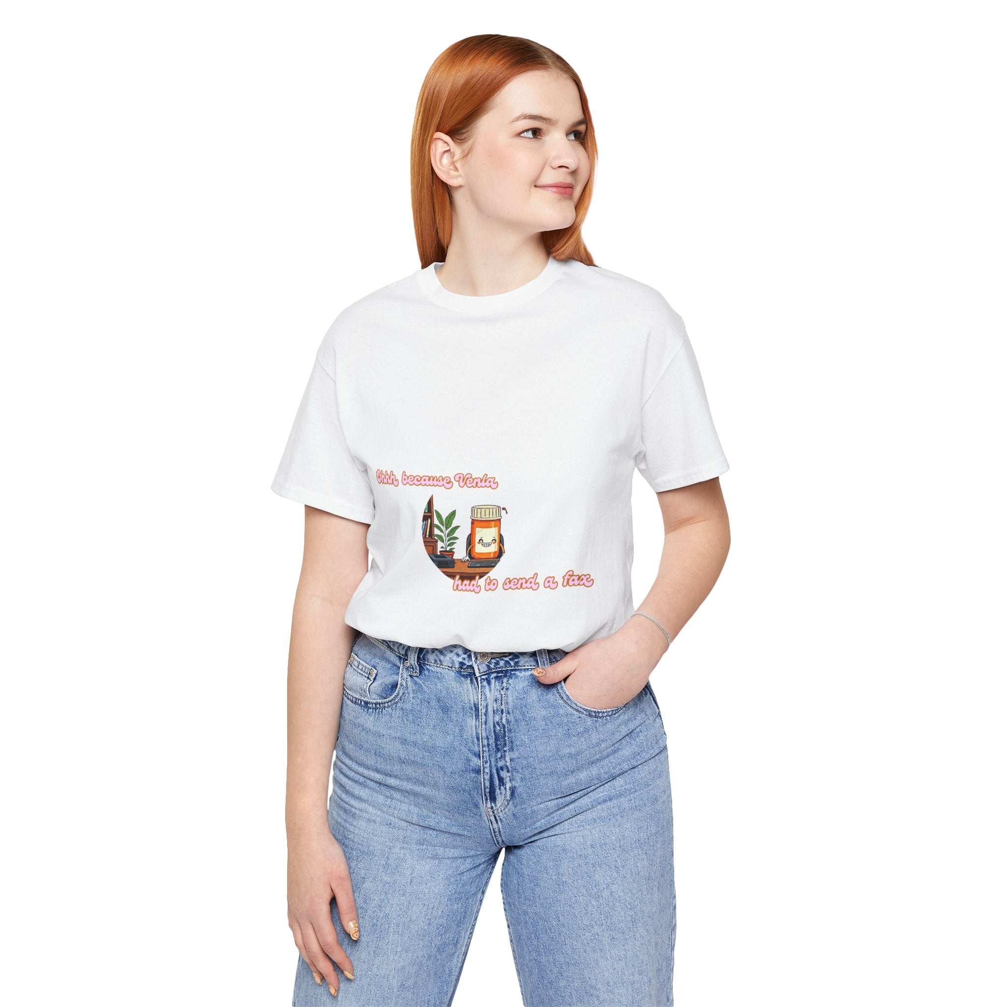 Venla Sends Her Fax Tee Shirt