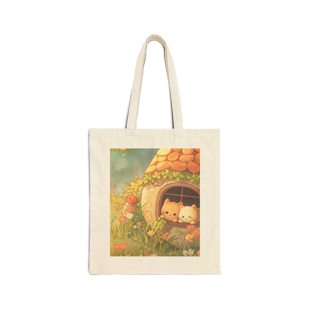 Cotton Canvas Tote Bag