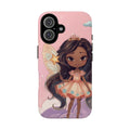 Fairy Cupcake Princess Phone Case — Cute Pink Magical Girl iPhone Case