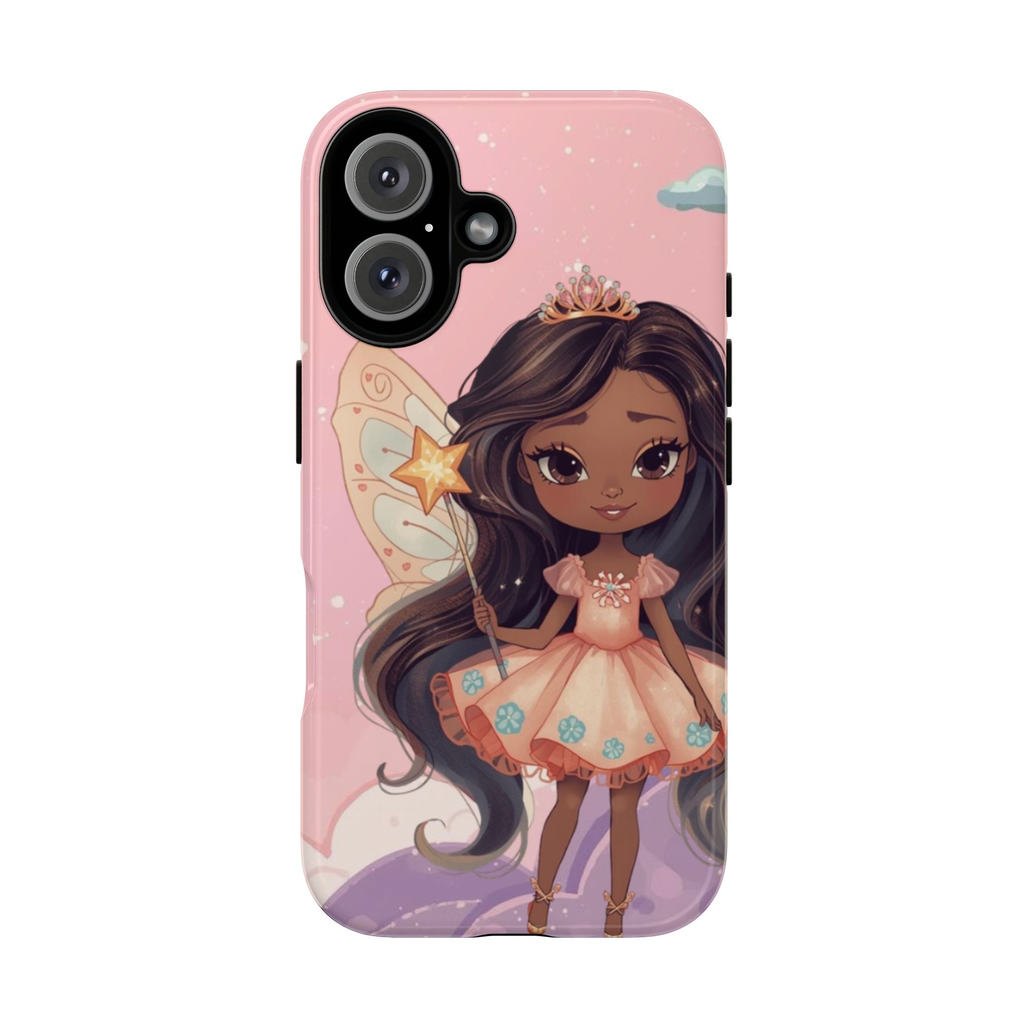 Fairy Cupcake Princess Phone Case — Cute Pink Magical Girl iPhone Case