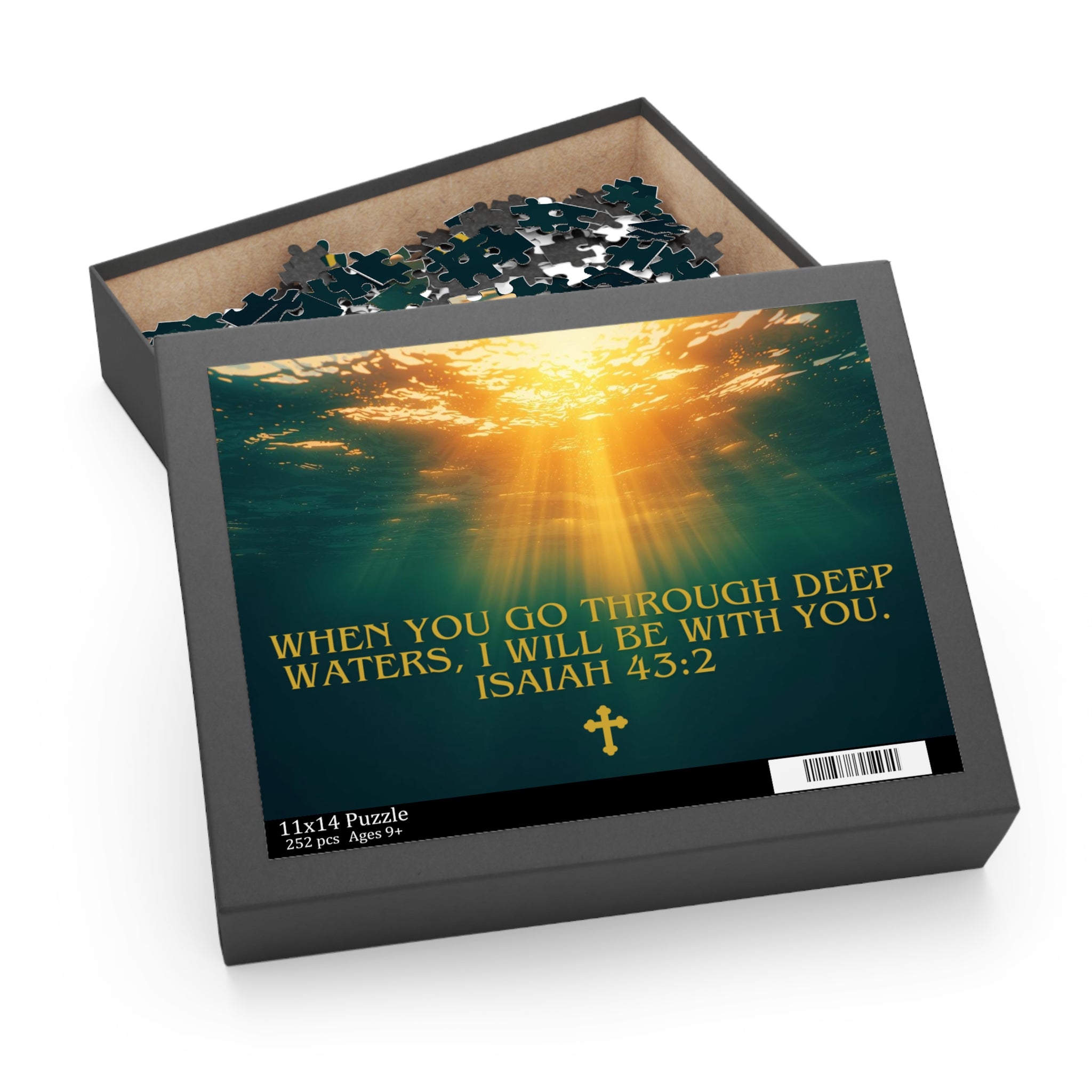 Inspirational Puzzle — Faith Jigsaw (120/252/500 Piece)