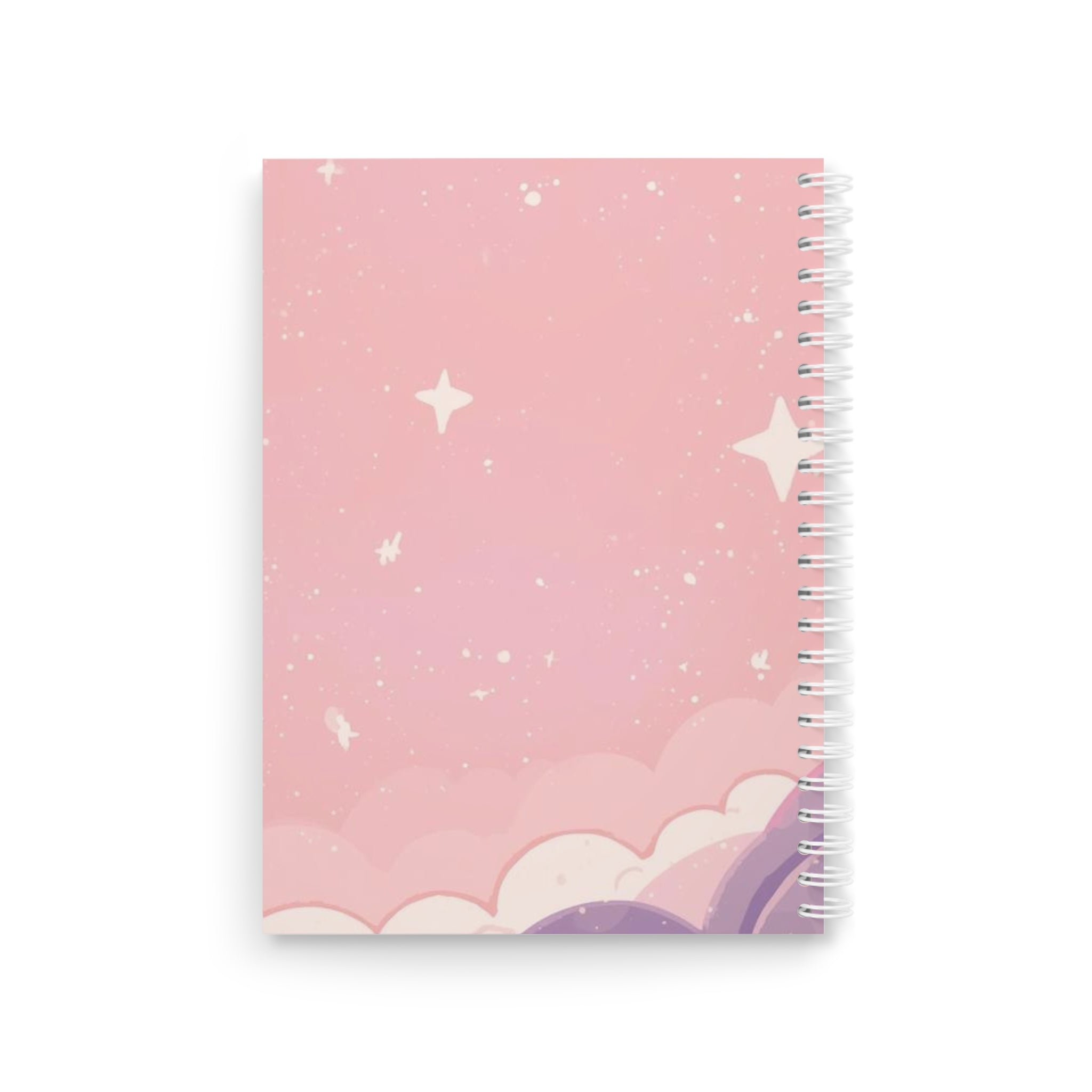 Fairy Cupcake Princess Spiral Notebook — Cute Journal Design for Kids & Teens