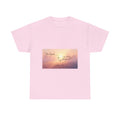 Faith T-Shirt - "The Lord is my Shepherd" Sunset Graphic Tee
