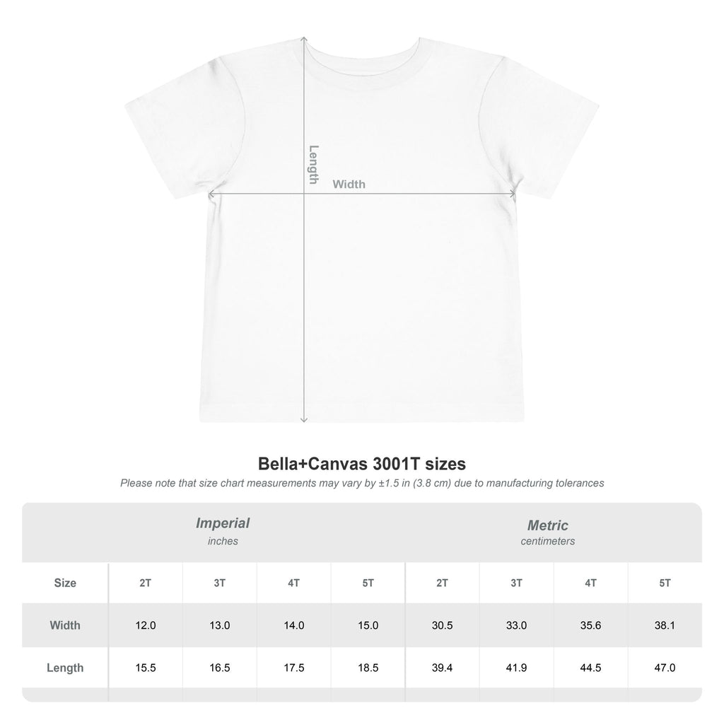 Toddler Tee Jumprope and Skip Patch Graphic
