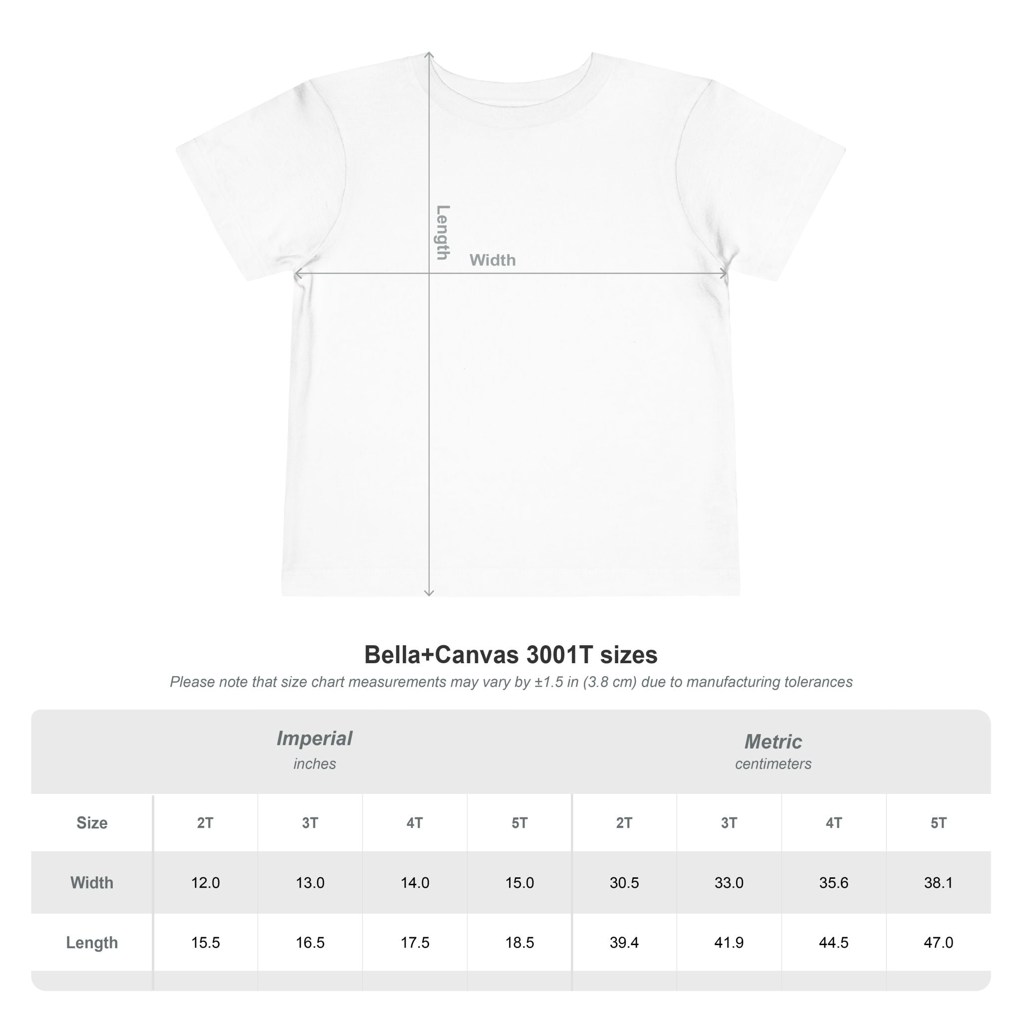 Toddler Tee Jumprope and Skip Patch Graphic
