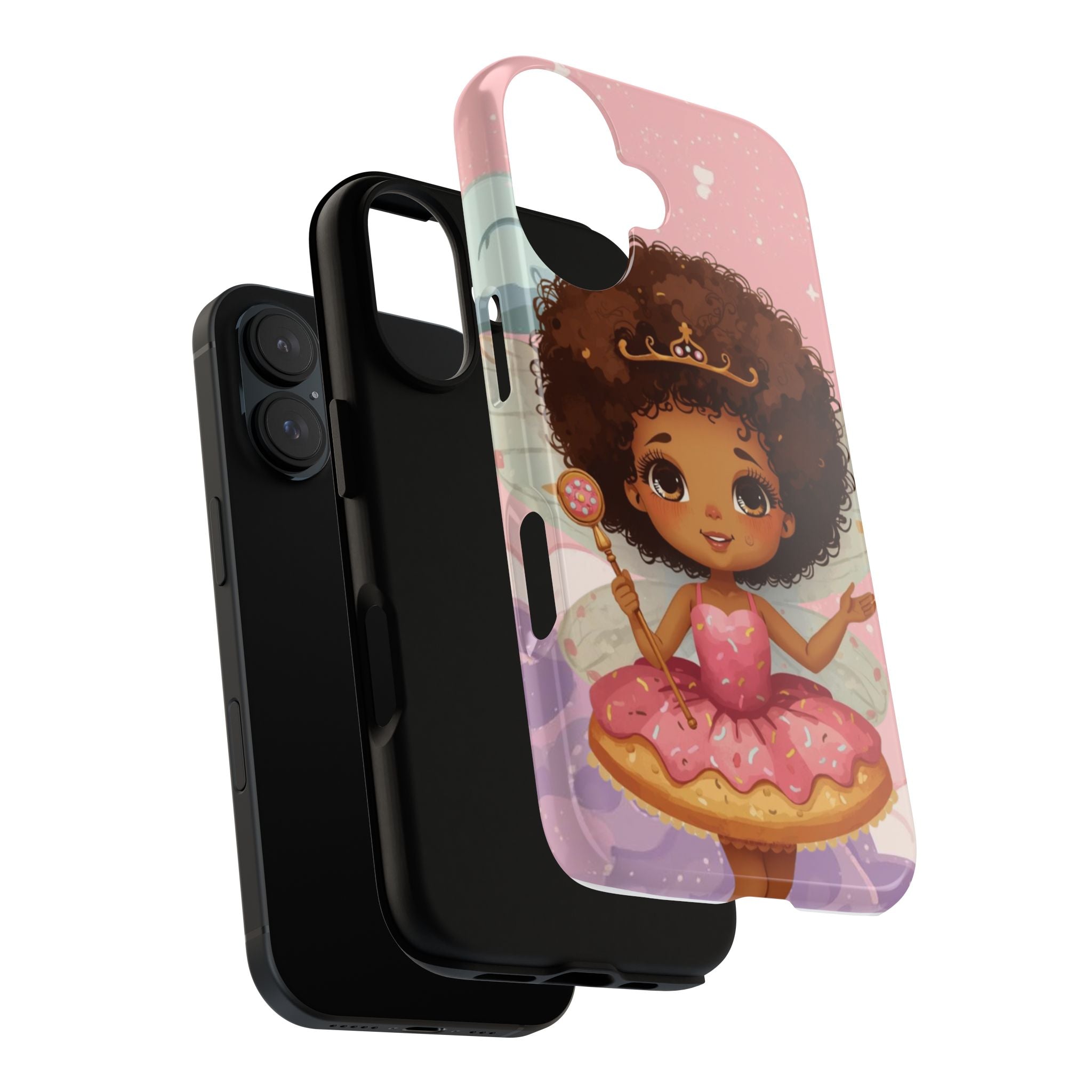 Phone Case — Cute Princess Fairy Girl Design