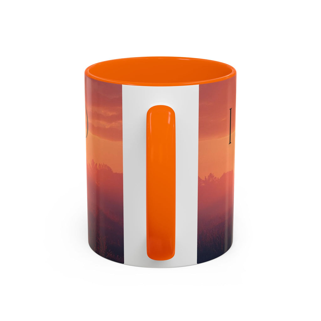 Created With Purpose Sunrise Accent Coffee Mug (11/15 oz)