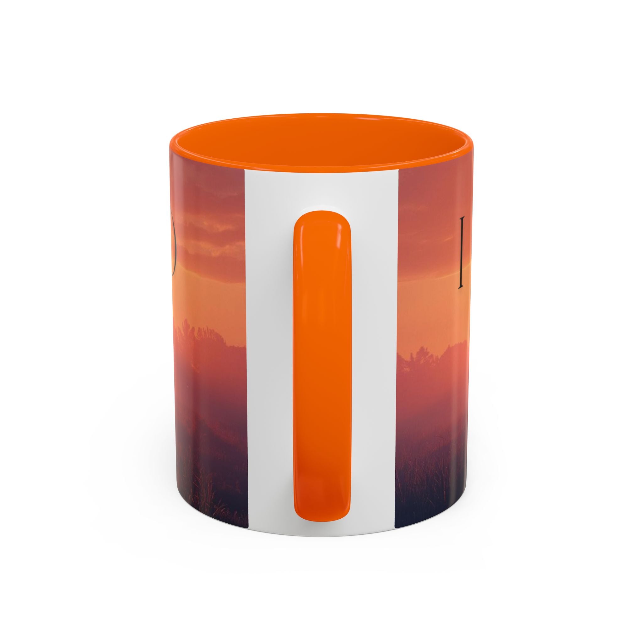 Created With Purpose Sunrise Accent Coffee Mug (11/15 oz)