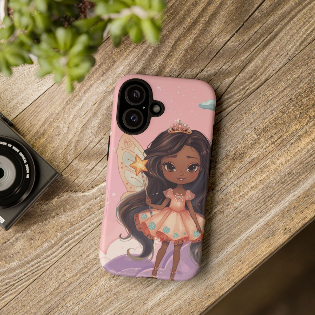 Fairy Cupcake Princess Phone Case — Cute Pink Magical Girl iPhone Case