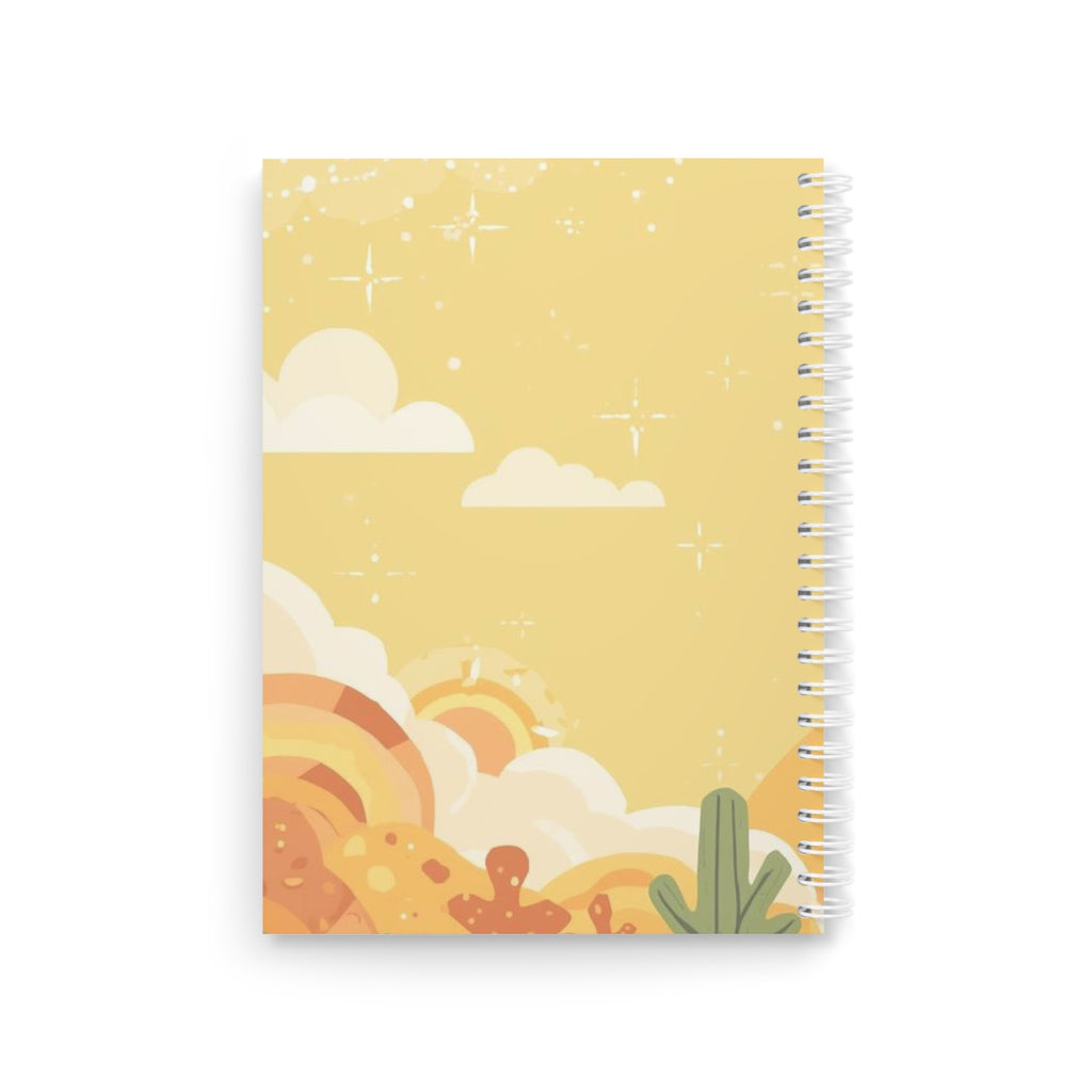 Cute Easter Bunny Notes Spiral Notebook — Journal for Kids & Teens