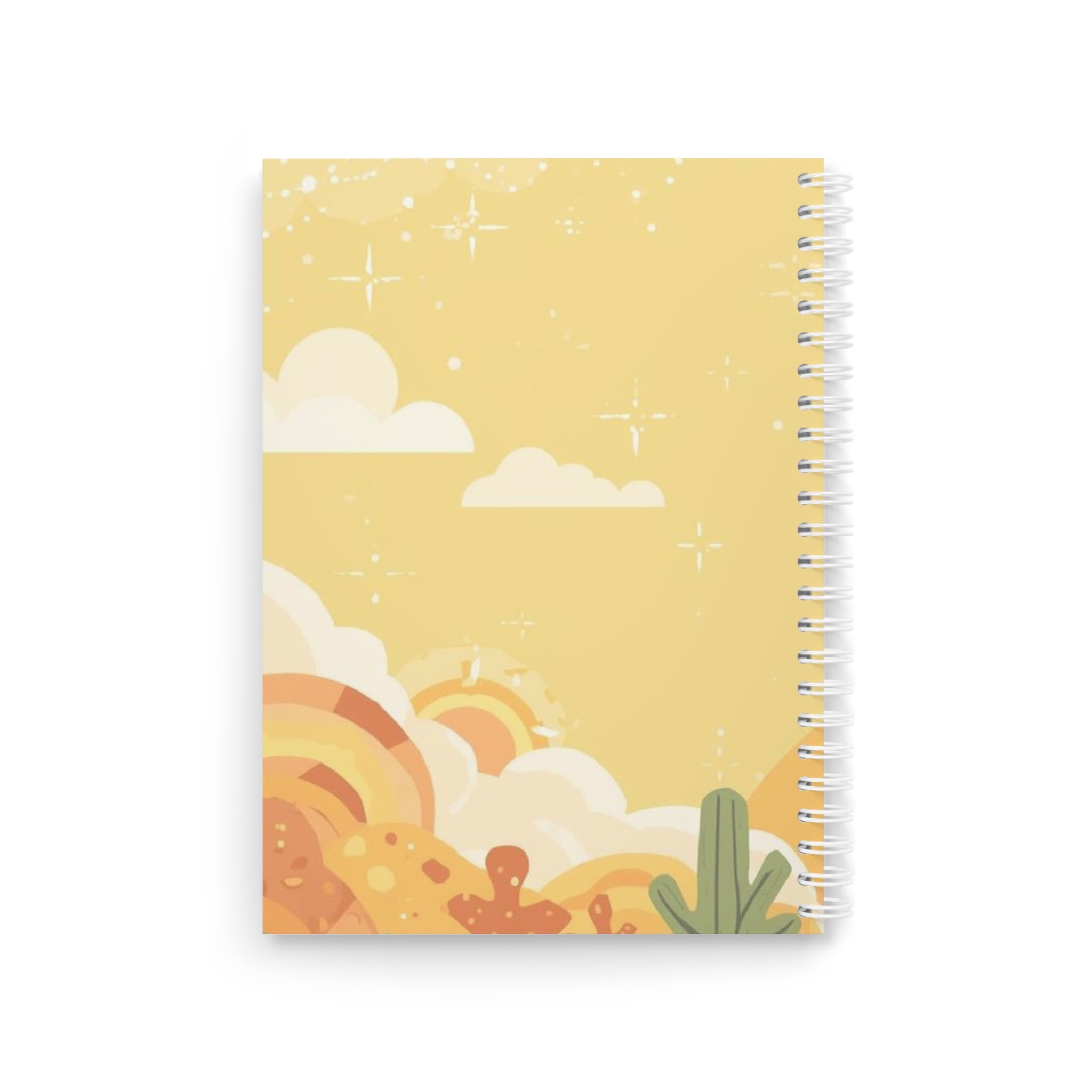 Cute Easter Bunny Notes Spiral Notebook — Journal for Kids & Teens