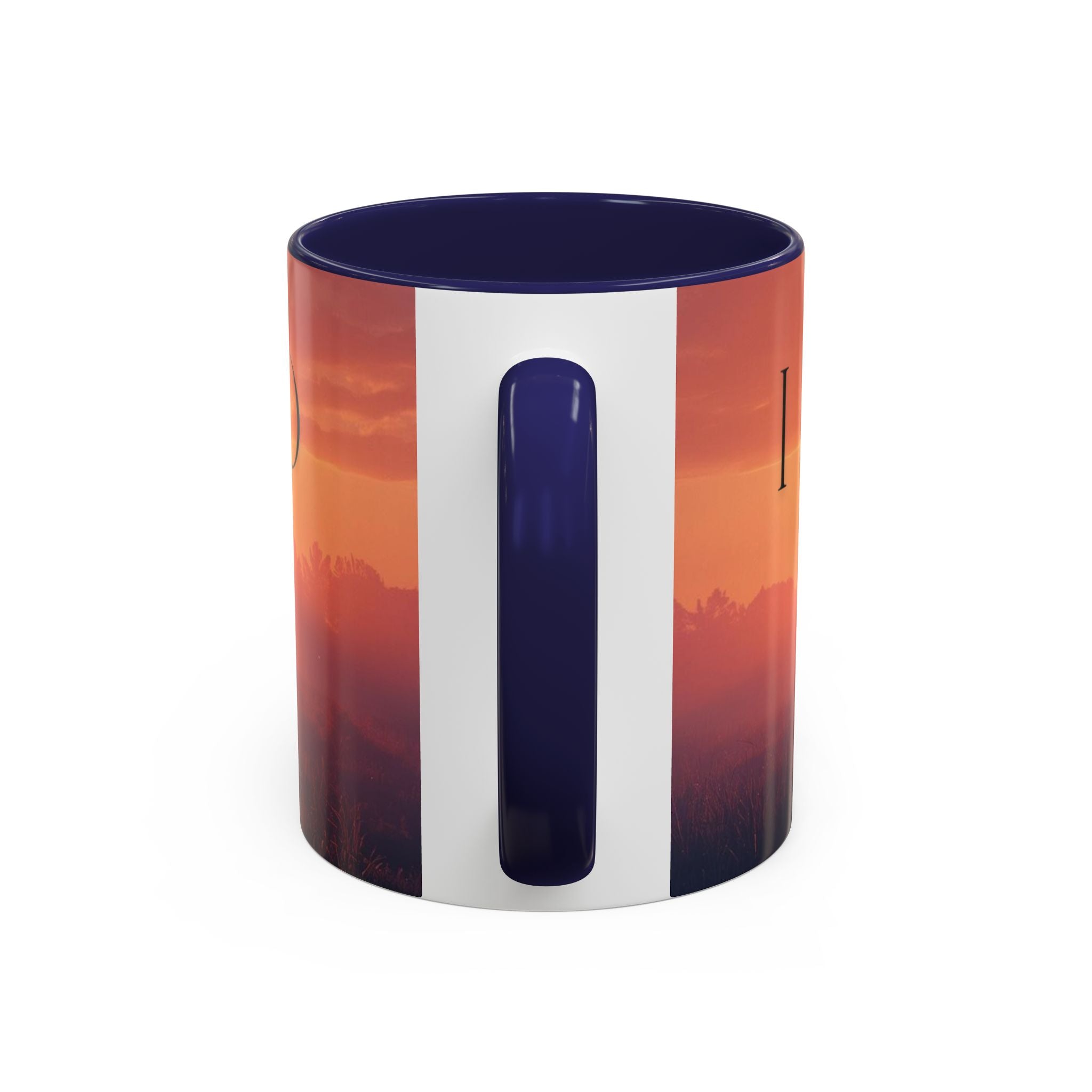 Created With Purpose Sunrise Accent Coffee Mug (11/15 oz)
