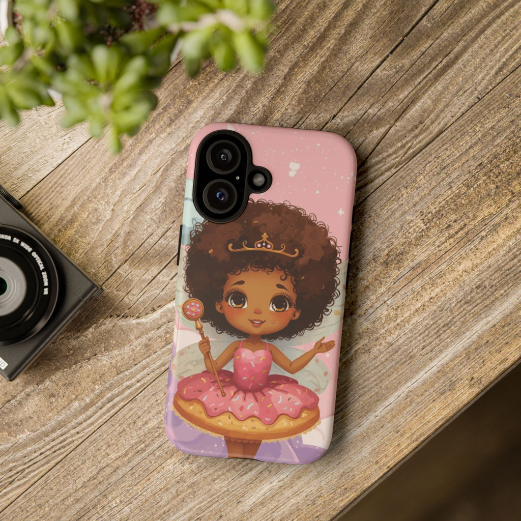 Phone Case — Cute Princess Fairy Girl Design