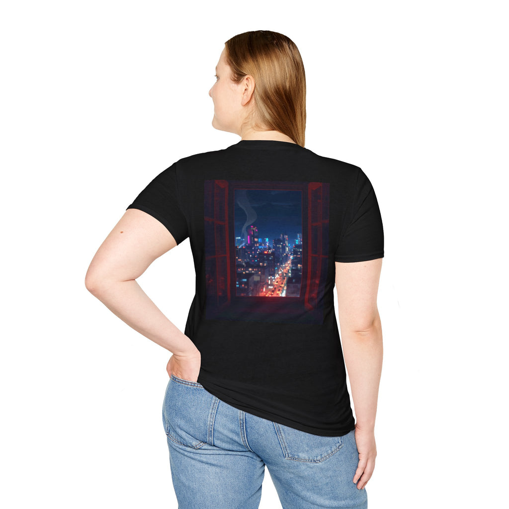 Philosophy At Night Retro Tee Shirt