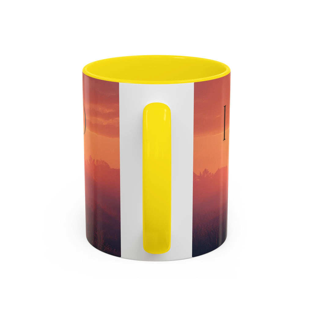 Created With Purpose Sunrise Accent Coffee Mug (11/15 oz)