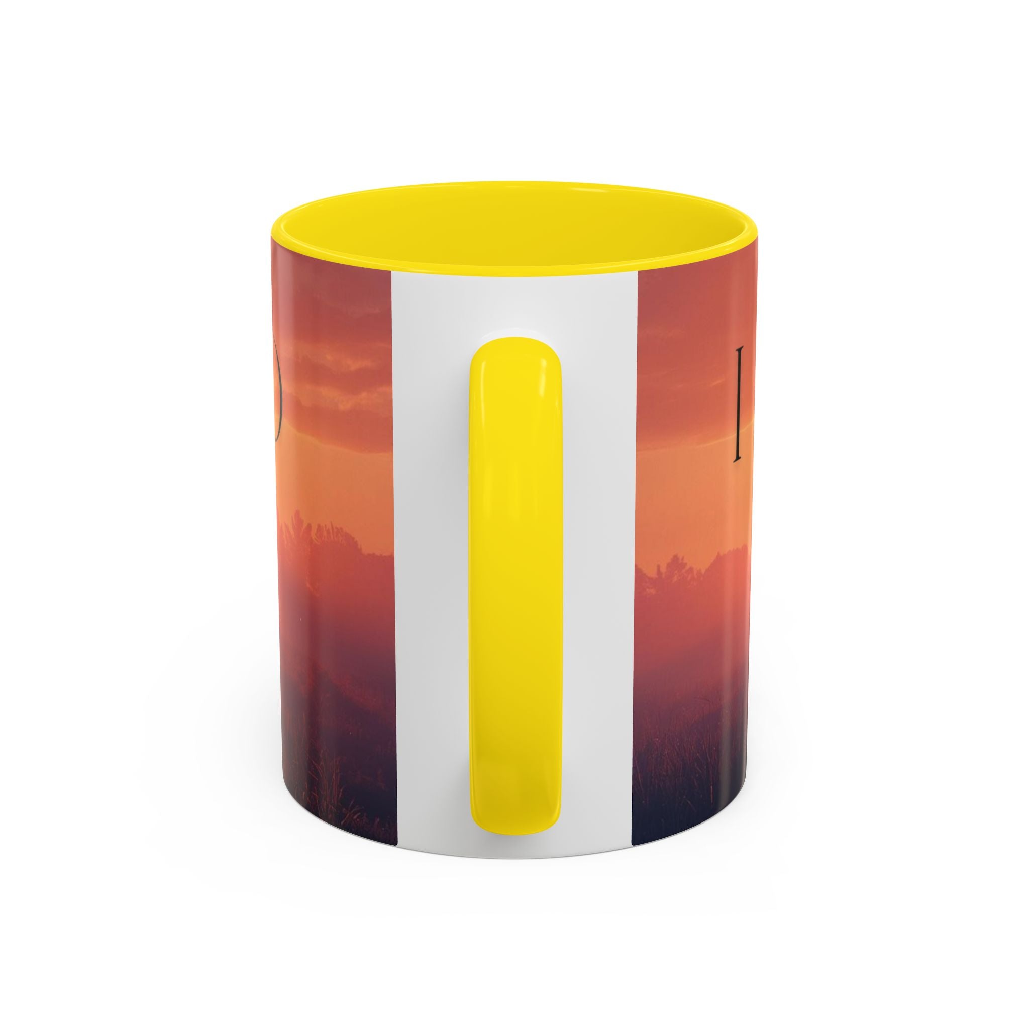 Created With Purpose Sunrise Accent Coffee Mug (11/15 oz)