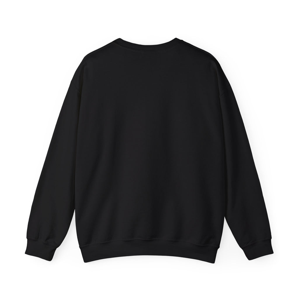 Skeleton Girl Soccer Crewneck Sweatshirt — Cute Gothic Soccer Mom Graphic
