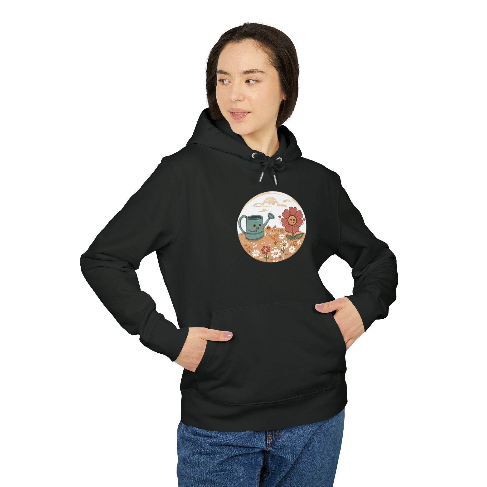 Buddies in Bloom Hoodie — Cozy Sweatshirt