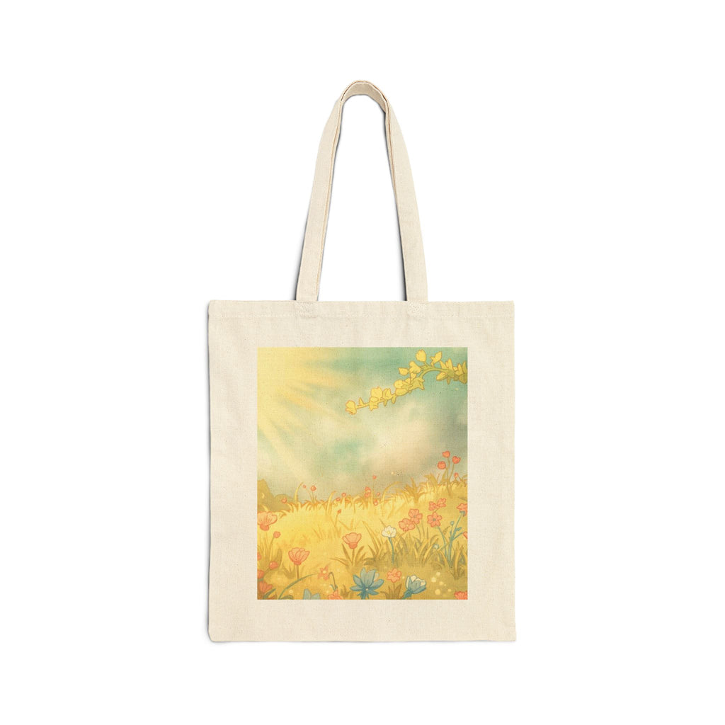 Cotton Canvas Tote Bag