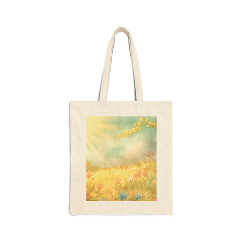 Cotton Canvas Tote Bag