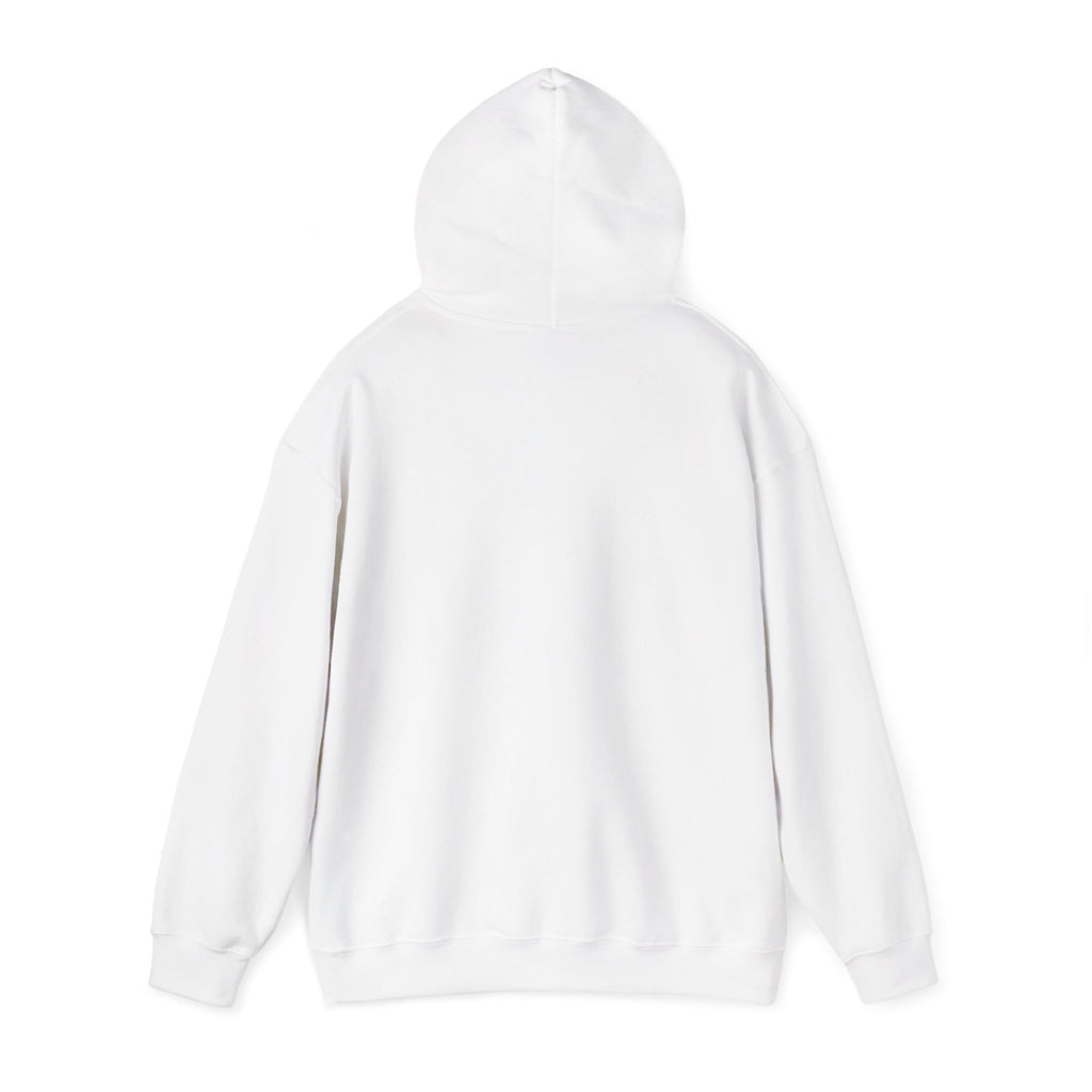 Hoodie - Red Noir Collage Graphic Hoodie (masked eyes, femme fatale)