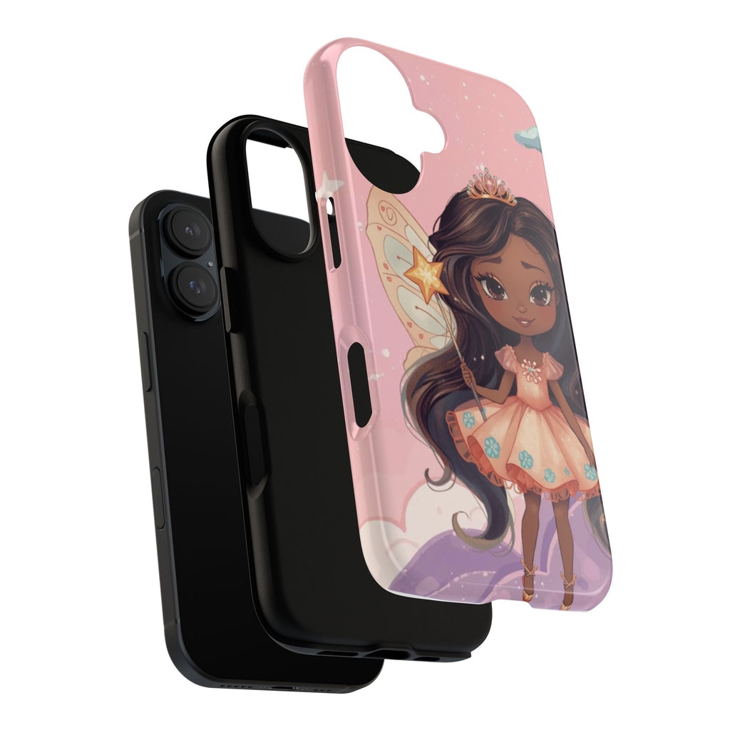 Fairy Cupcake Princess Phone Case — Cute Pink Magical Girl iPhone Case