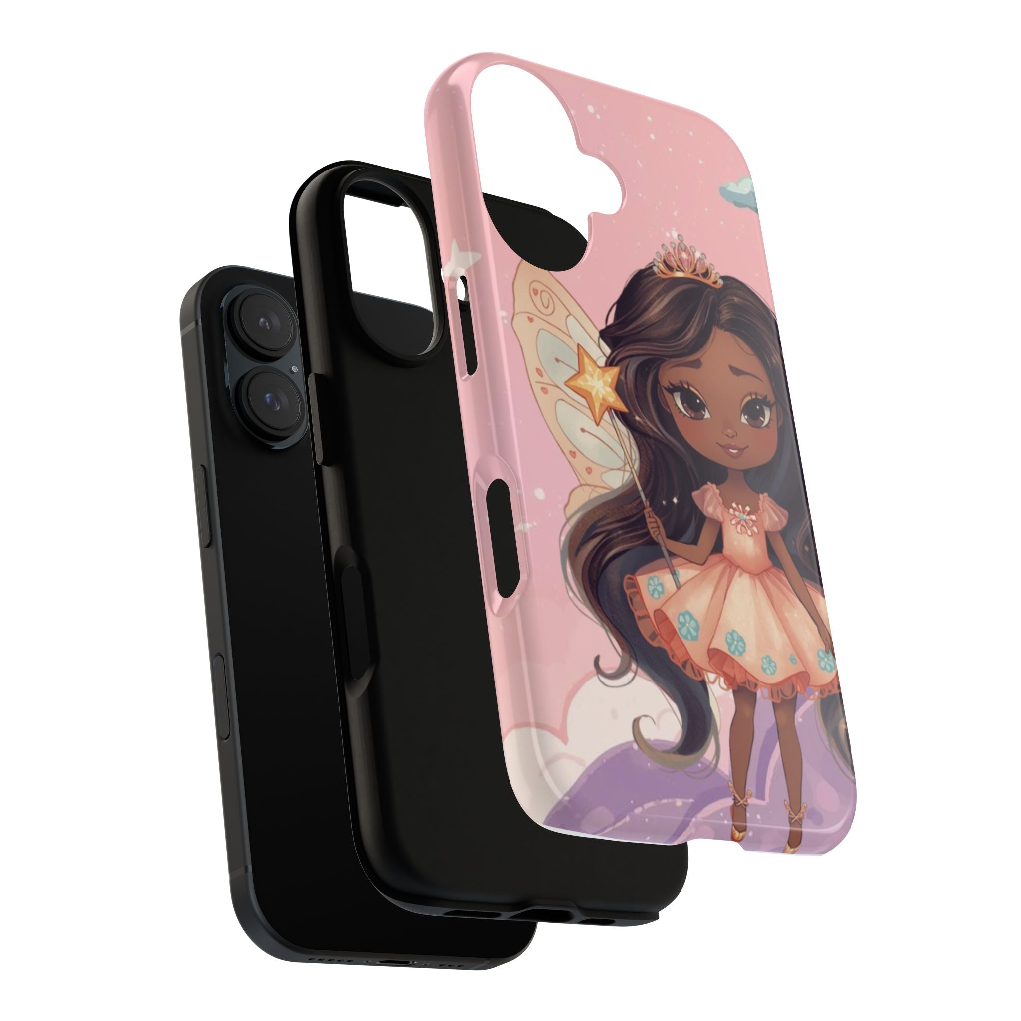 Fairy Cupcake Princess Phone Case — Cute Pink Magical Girl iPhone Case