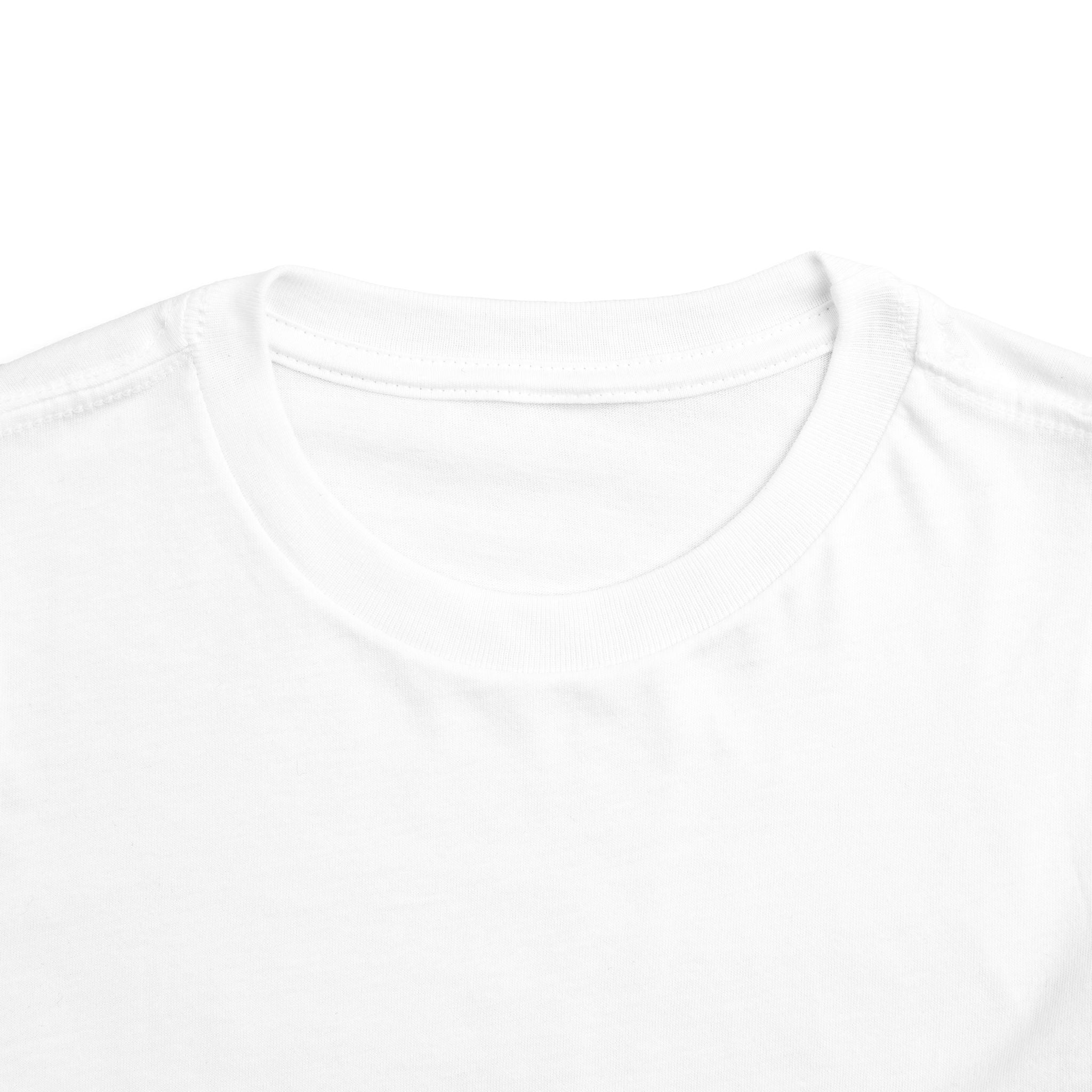 Toddler Tee Jumprope and Skip Patch Graphic