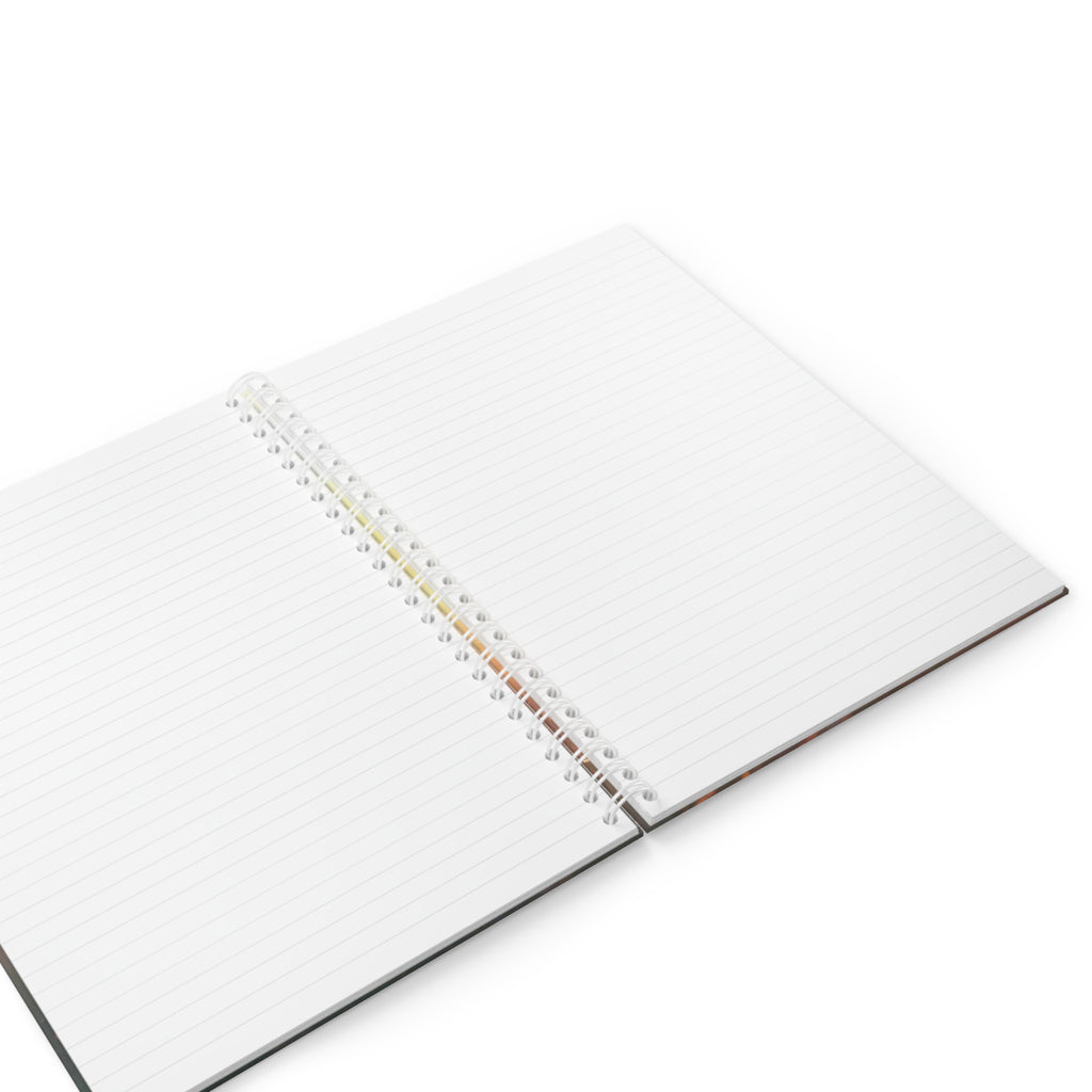 Spiral Notebook — "As Iron Sharpens Iron" Inspirational Journal