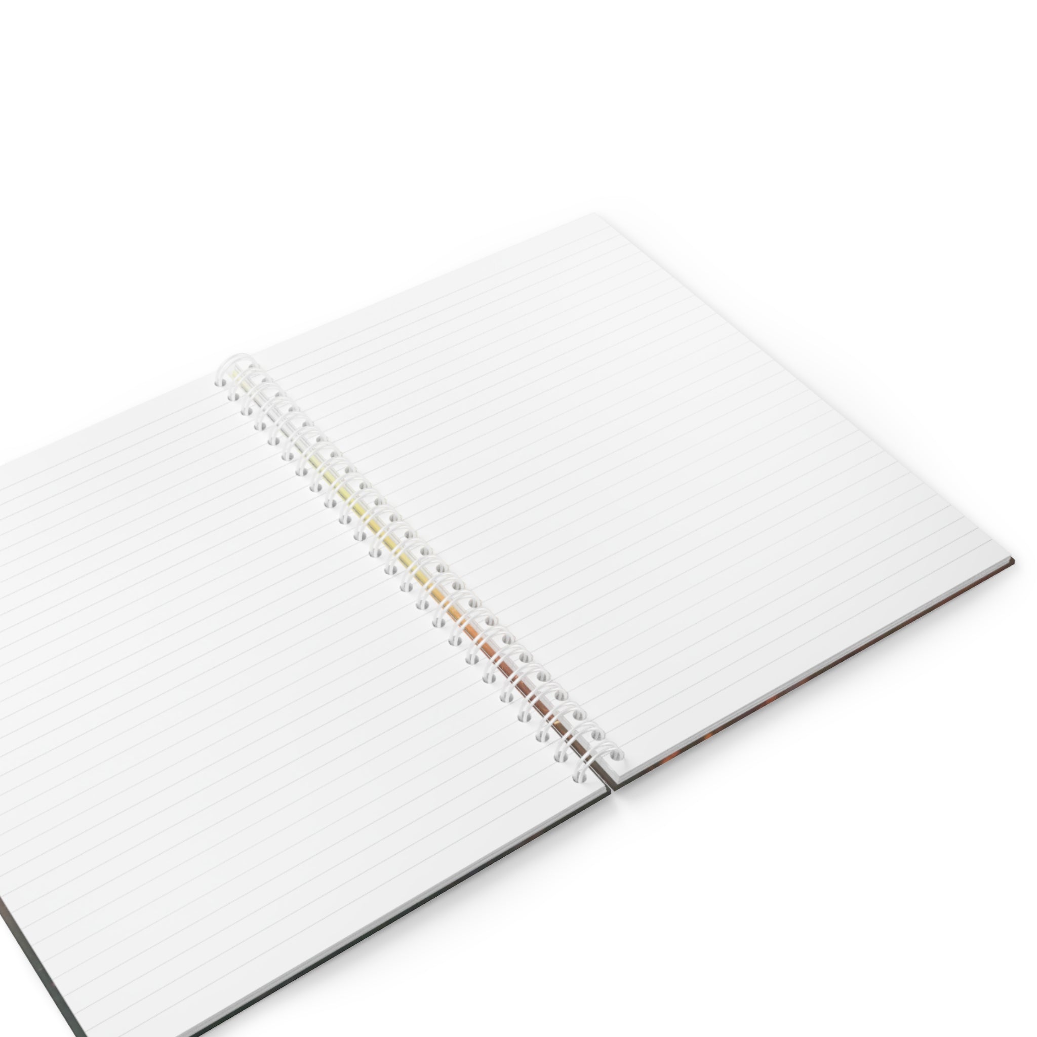 Spiral Notebook — "As Iron Sharpens Iron" Inspirational Journal