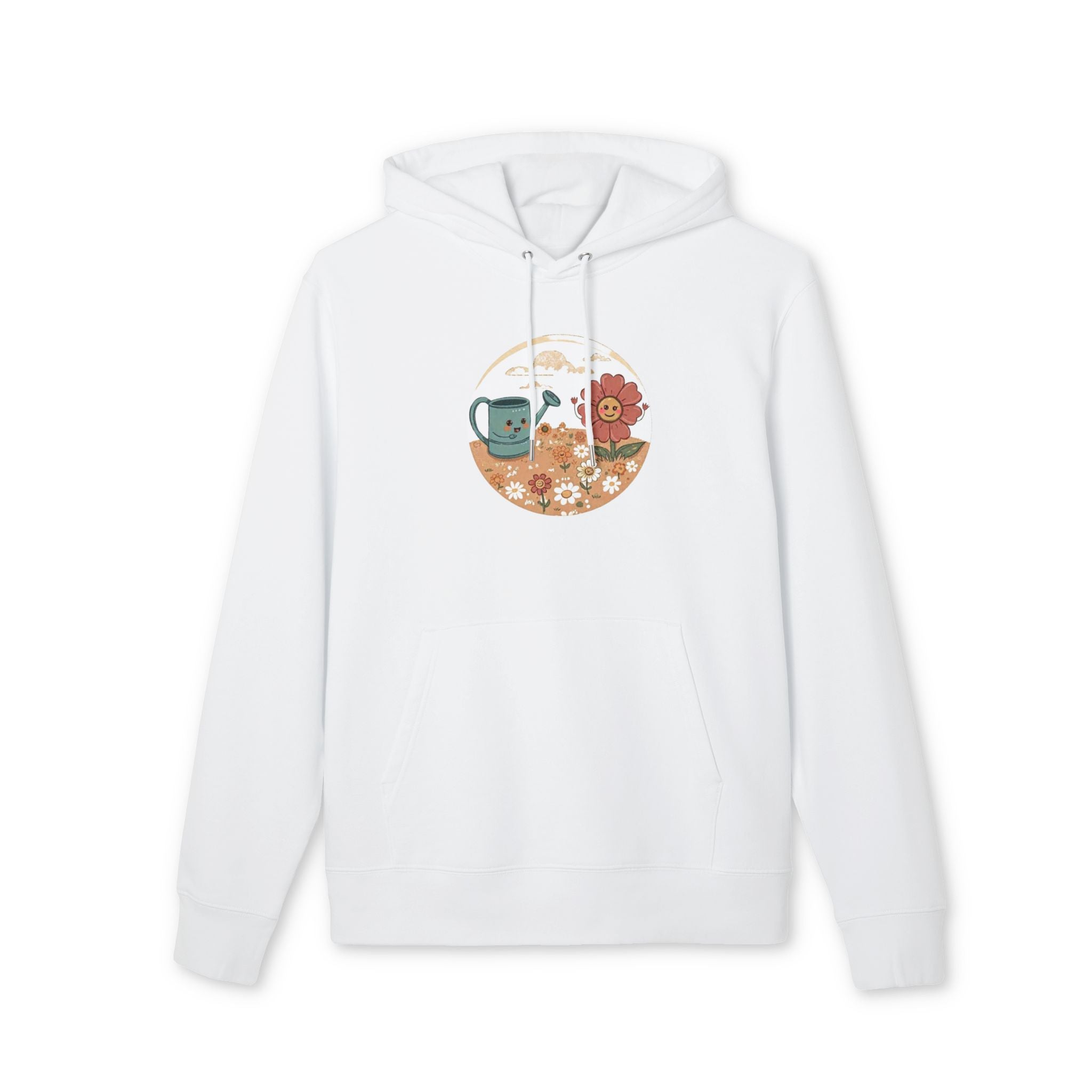 Buddies in Bloom Hoodie — Cozy Sweatshirt