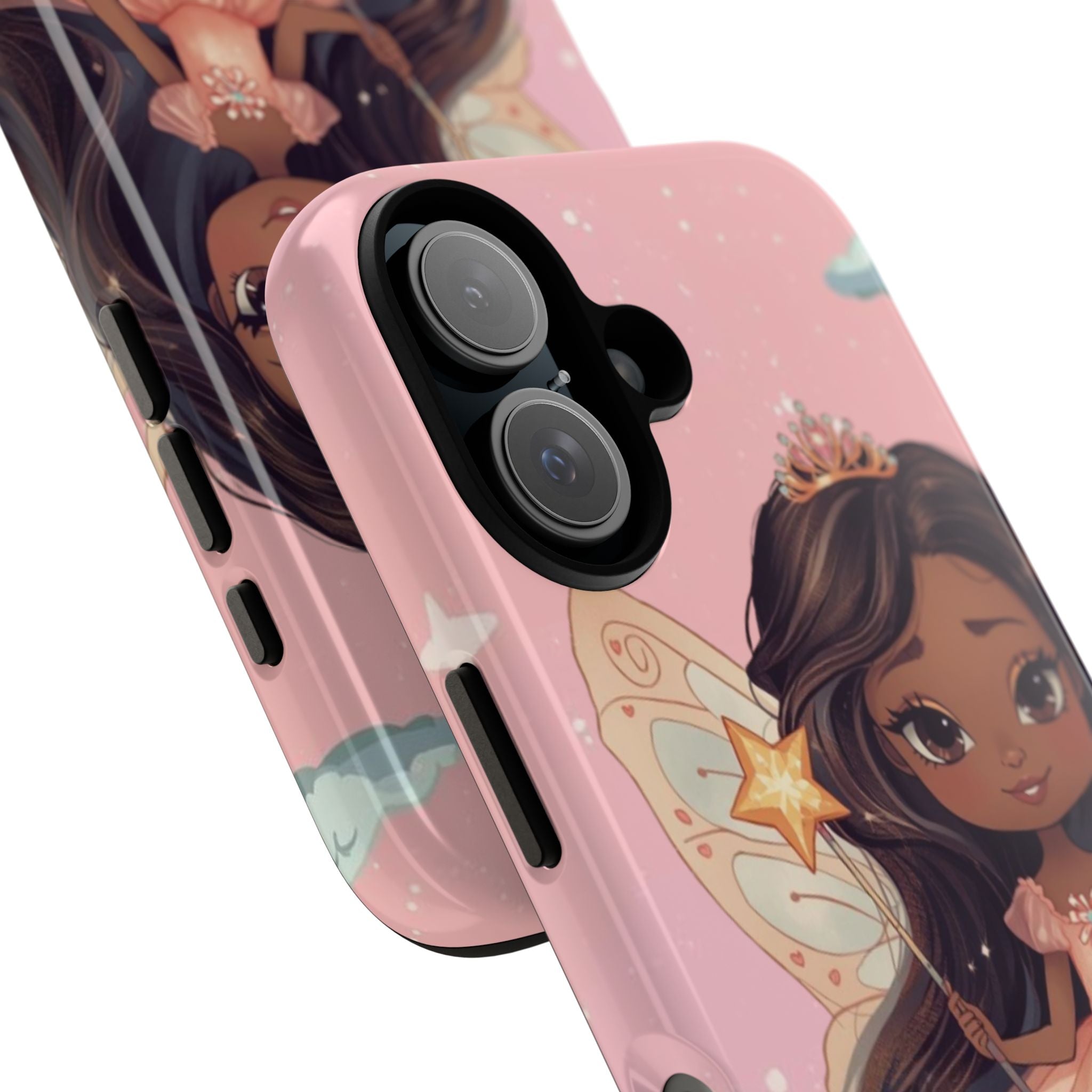 Fairy Cupcake Princess Phone Case — Cute Pink Magical Girl iPhone Case