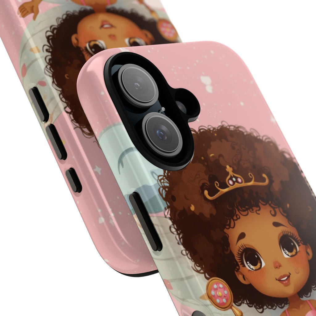 Phone Case — Cute Princess Fairy Girl Design
