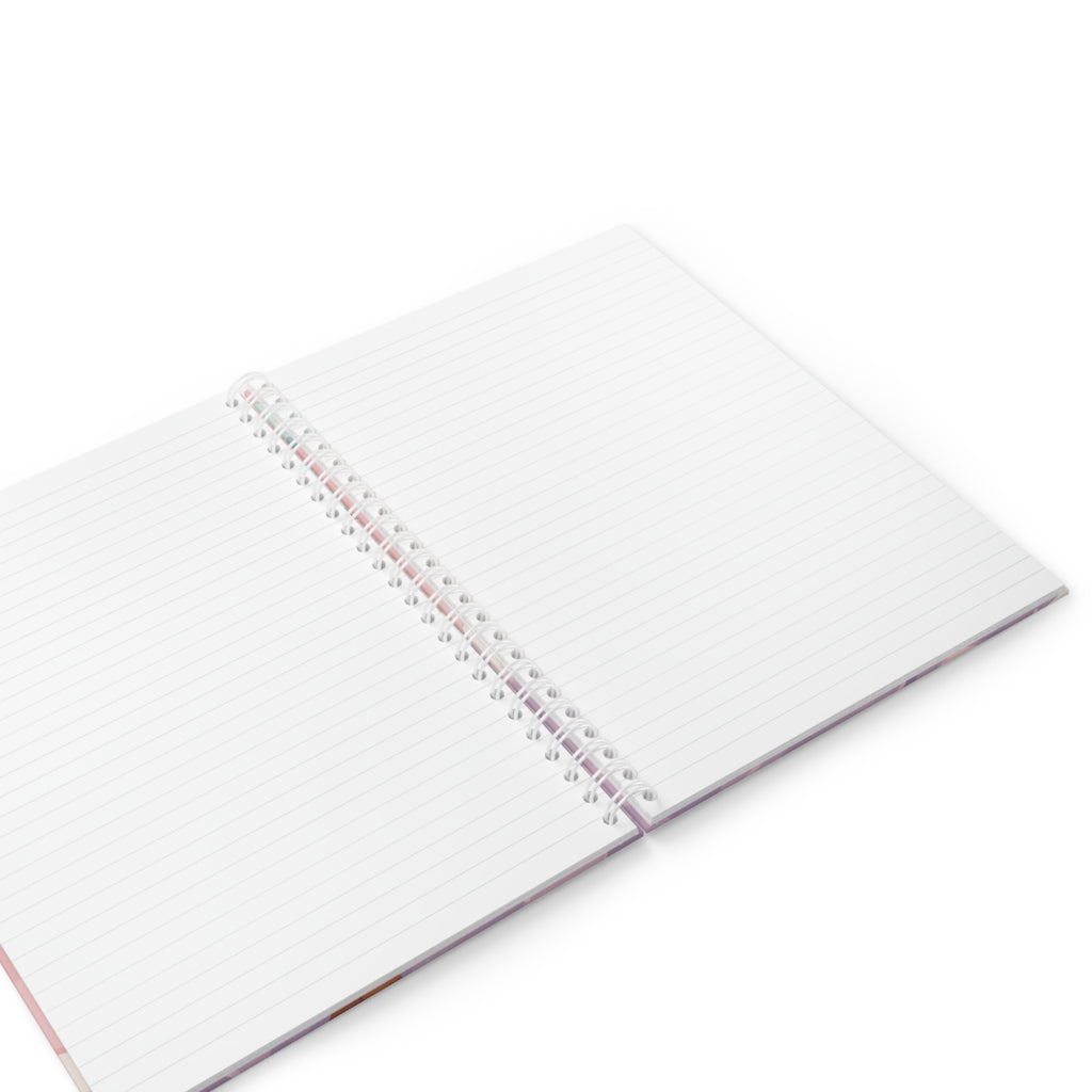 Fairy Donut Princess Spiral Notebook — Cute Journal Design for Kids & Teens