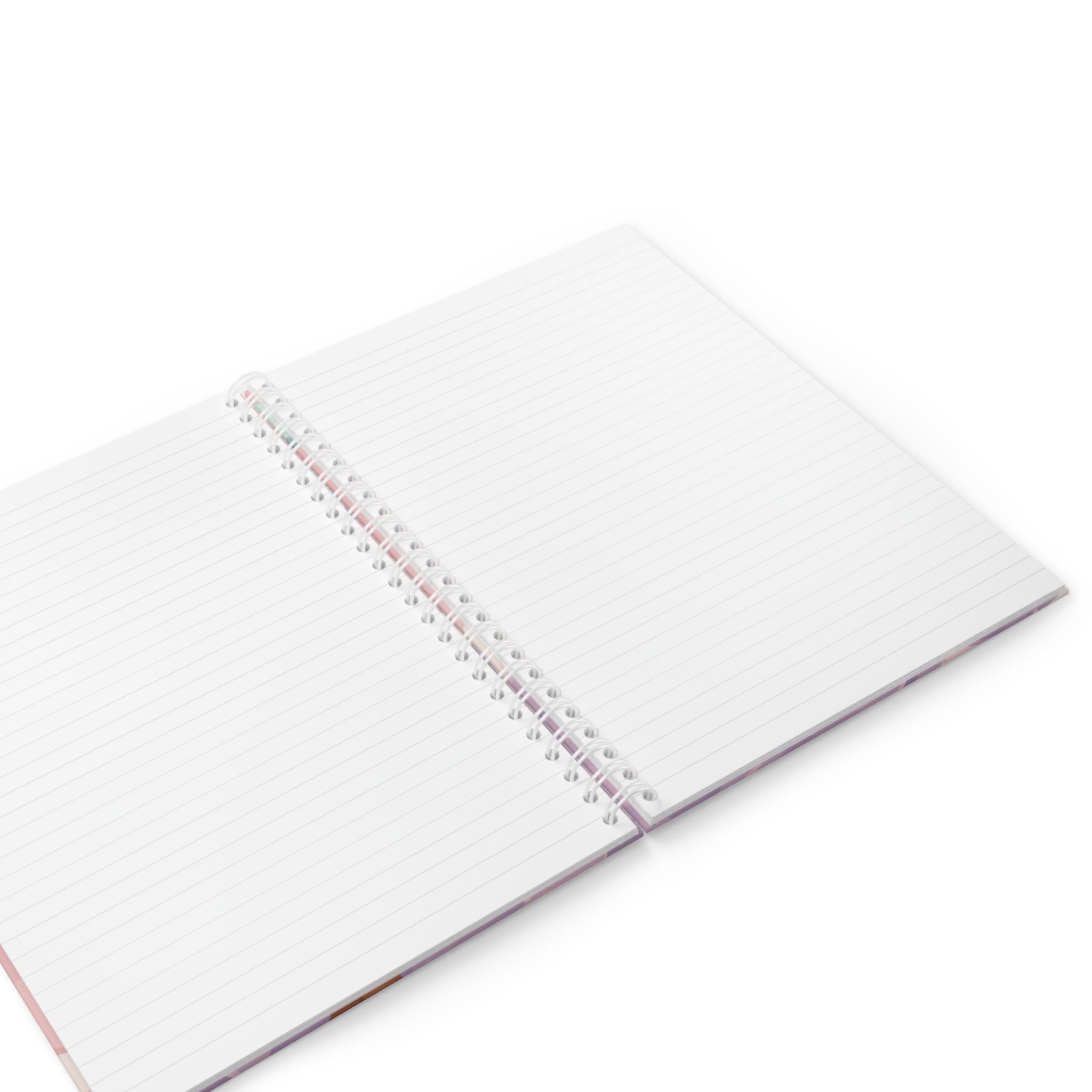 Fairy Donut Princess Spiral Notebook — Cute Journal Design for Kids & Teens