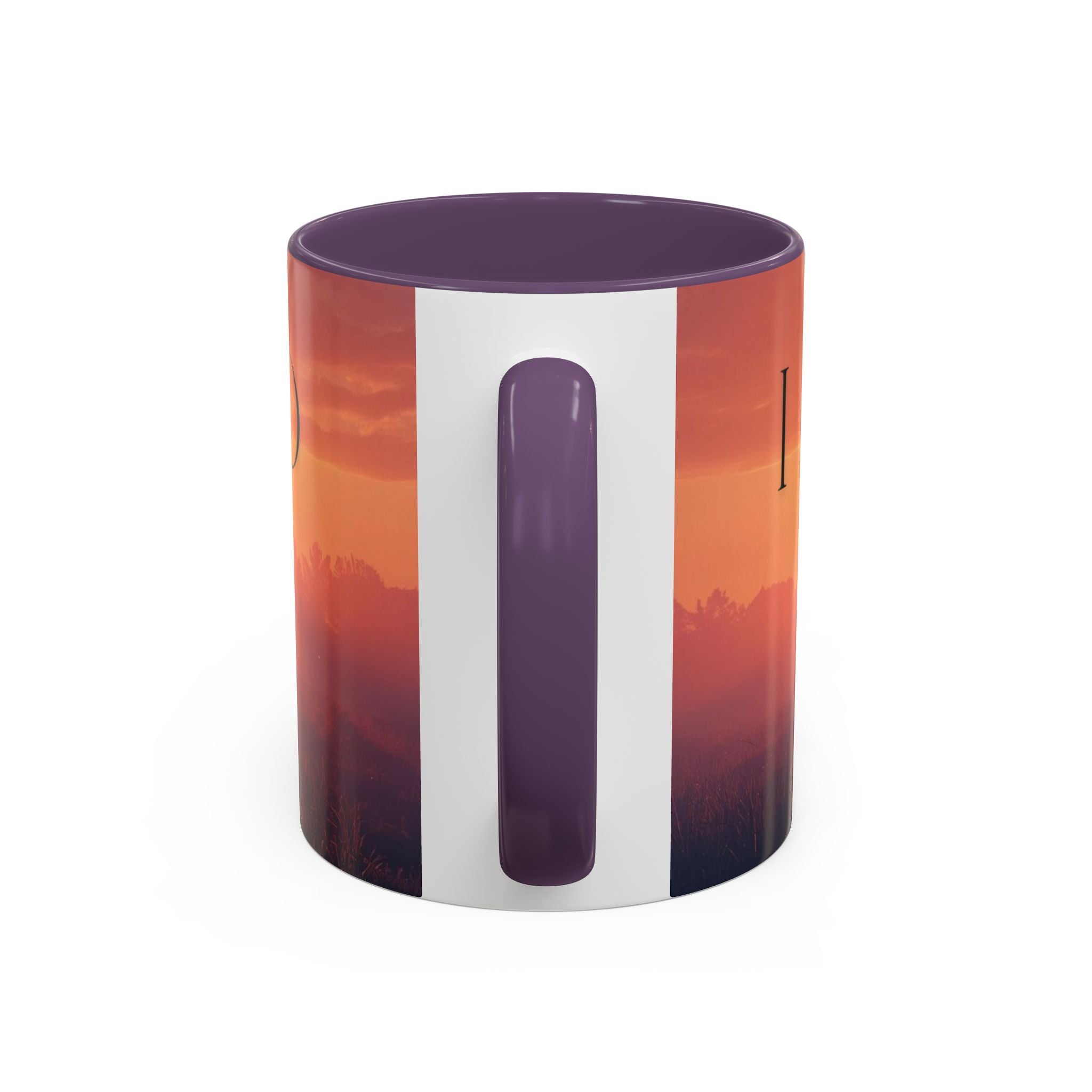 Created With Purpose Sunrise Accent Coffee Mug (11/15 oz)