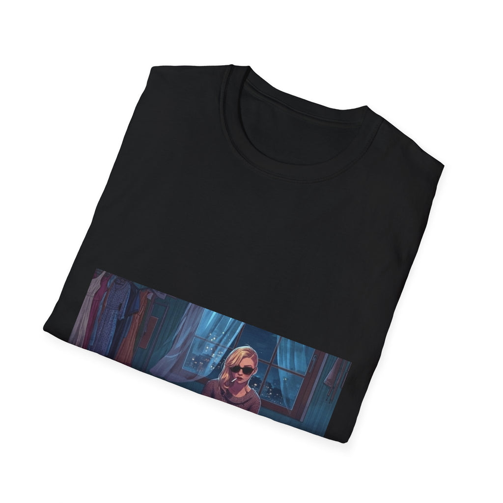 Philosophy At Night Retro Tee Shirt
