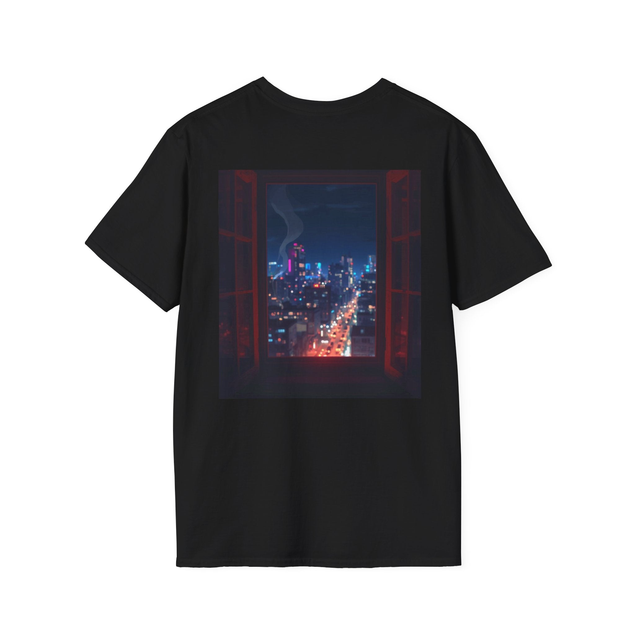 Philosophy At Night Retro Tee Shirt