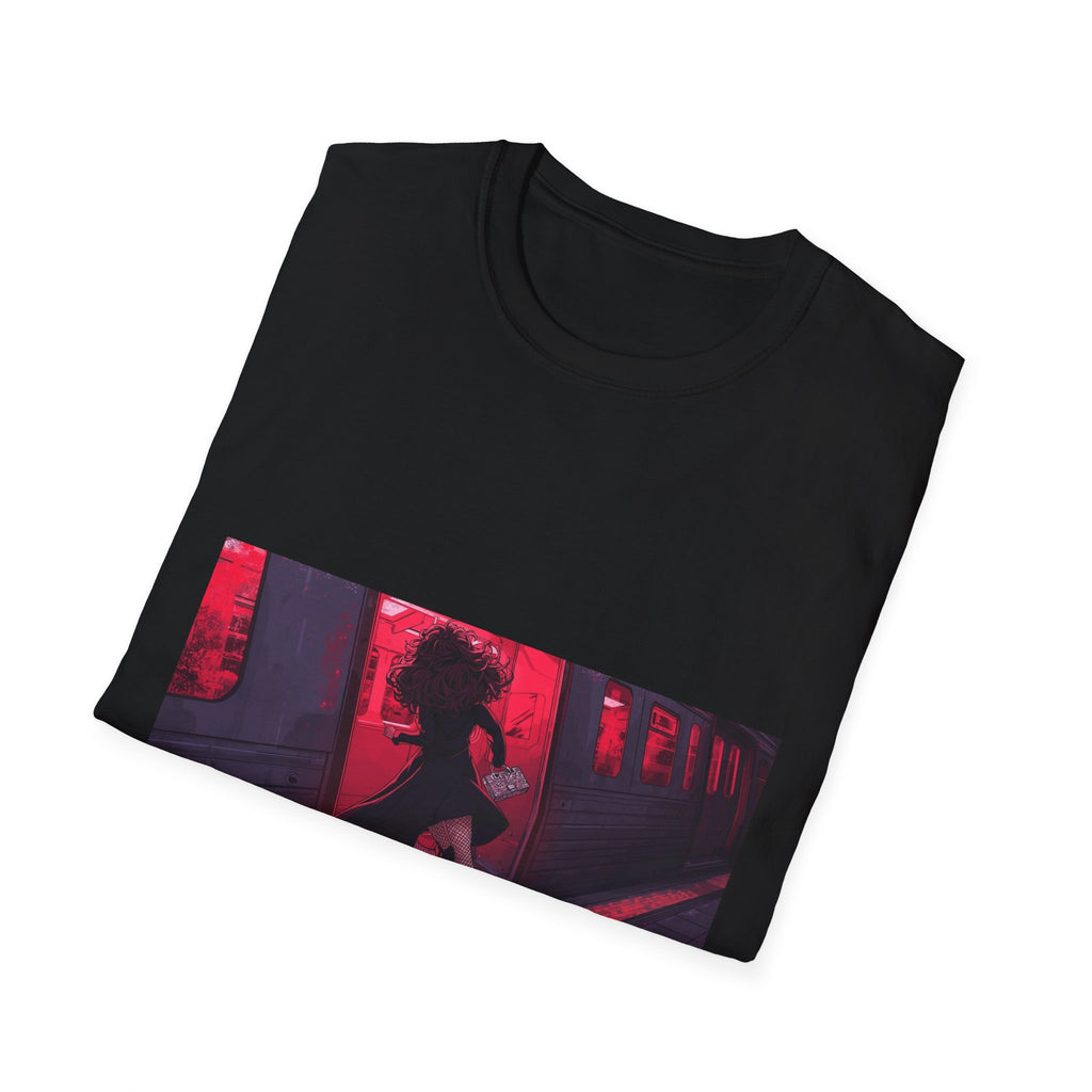 Showgirl Gotta Go! Neon Subway T-Shirt