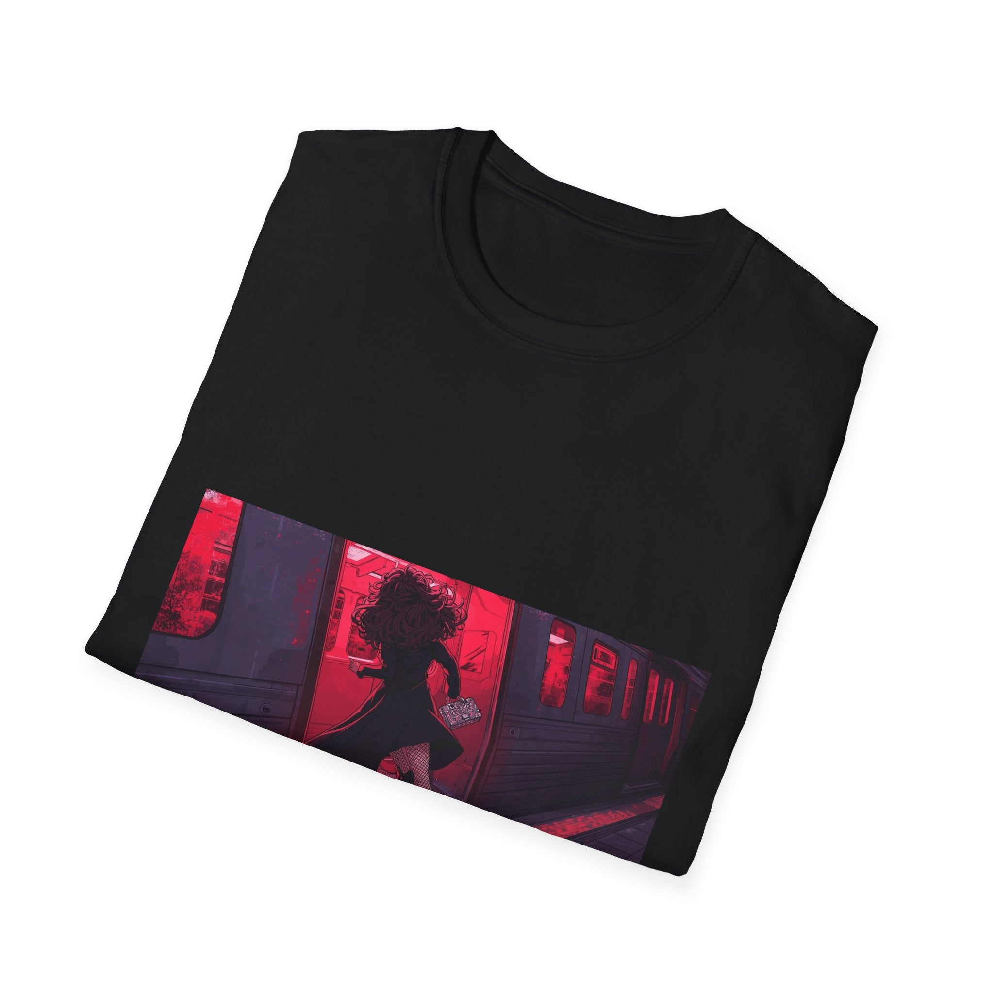 Showgirl Gotta Go! Neon Subway T-Shirt