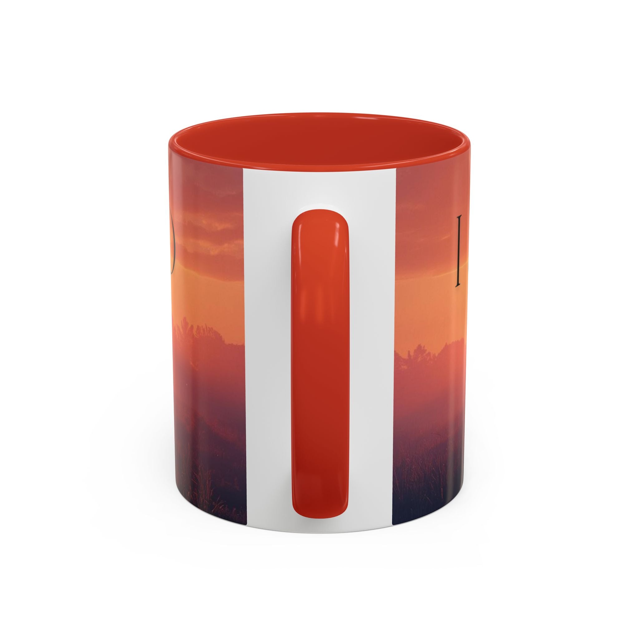 Created With Purpose Sunrise Accent Coffee Mug (11/15 oz)