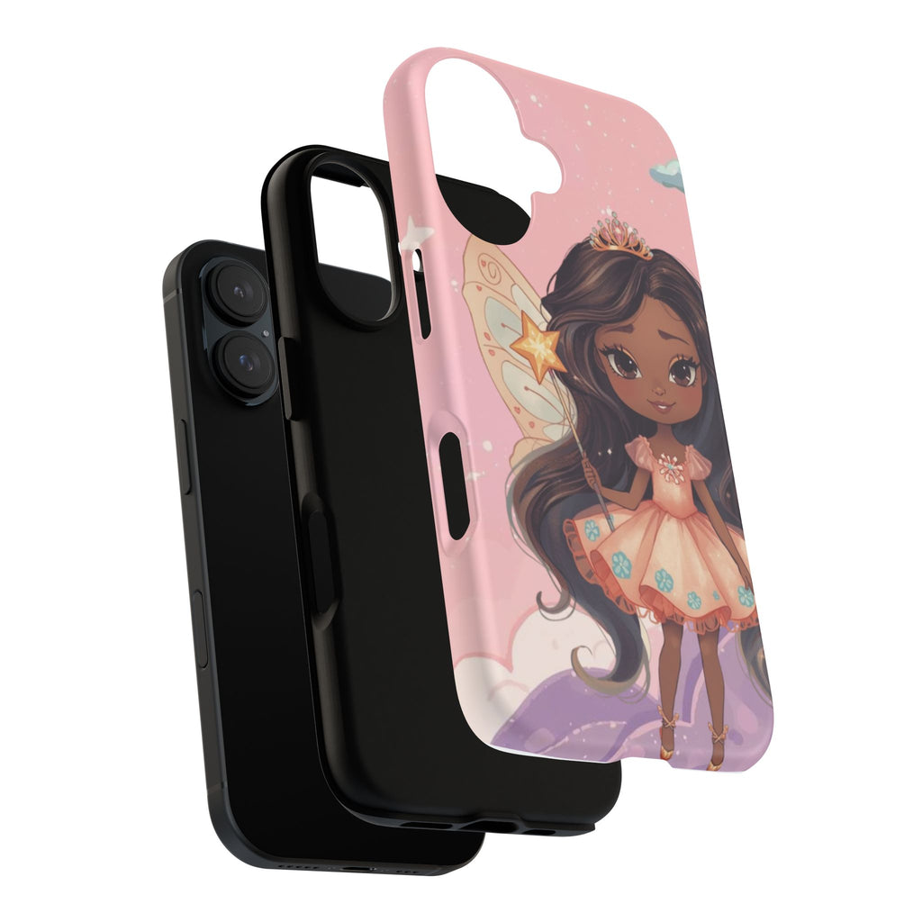 Fairy Cupcake Princess Phone Case — Cute Pink Magical Girl iPhone Case