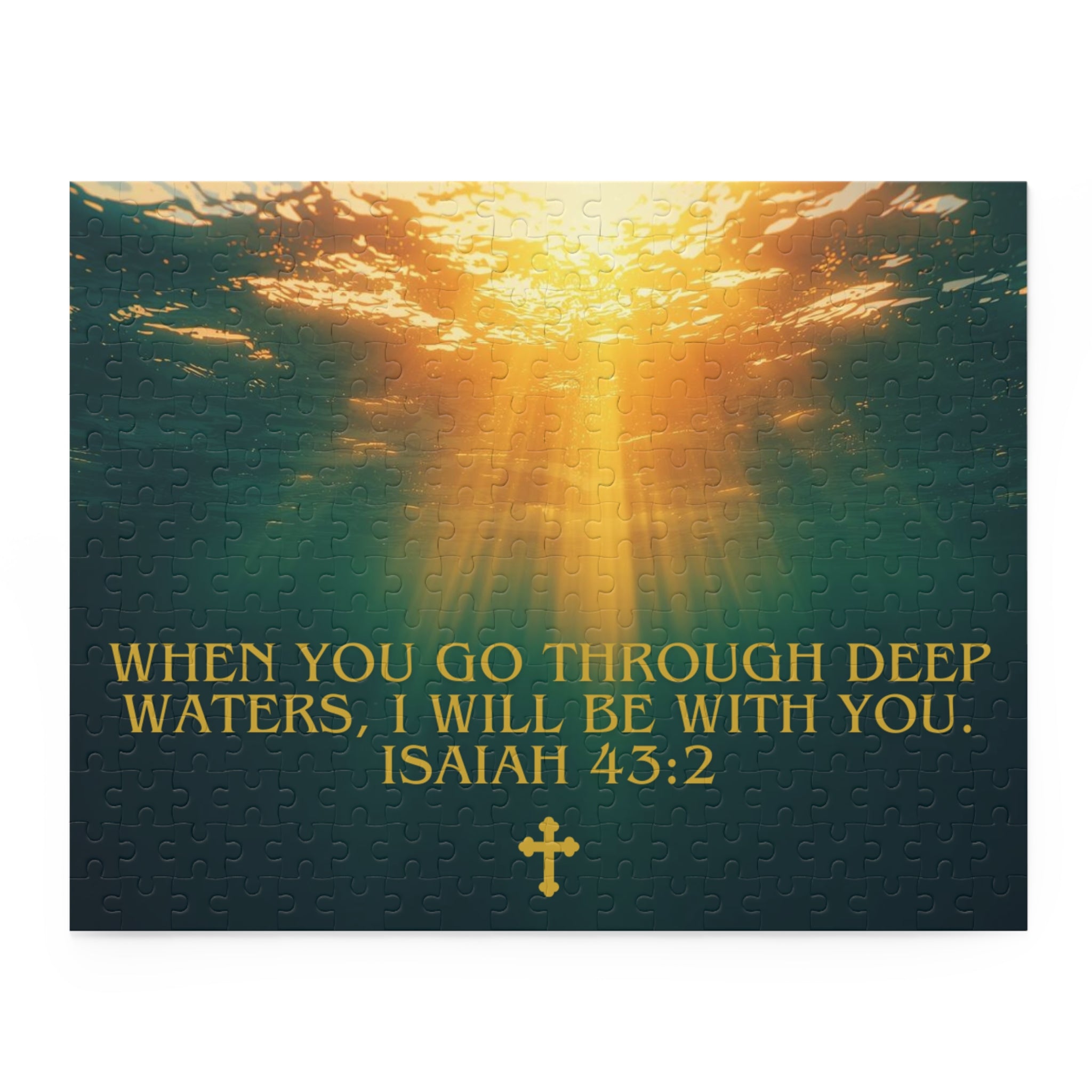 Inspirational Puzzle — Faith Jigsaw (120/252/500 Piece)
