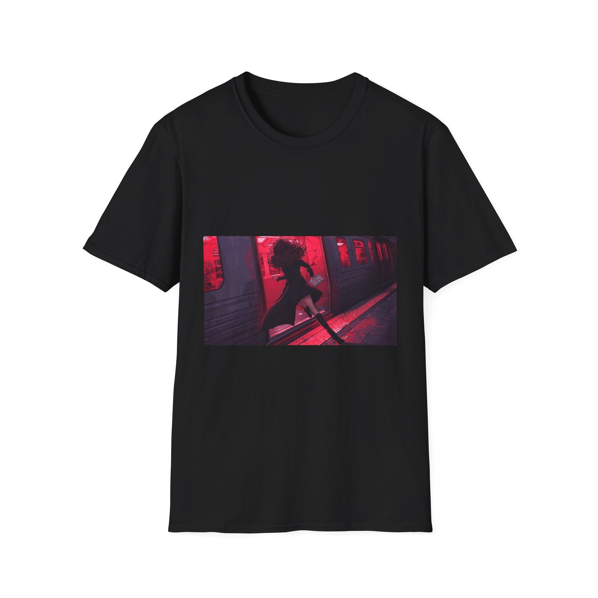 Showgirl Gotta Go! Neon Subway T-Shirt