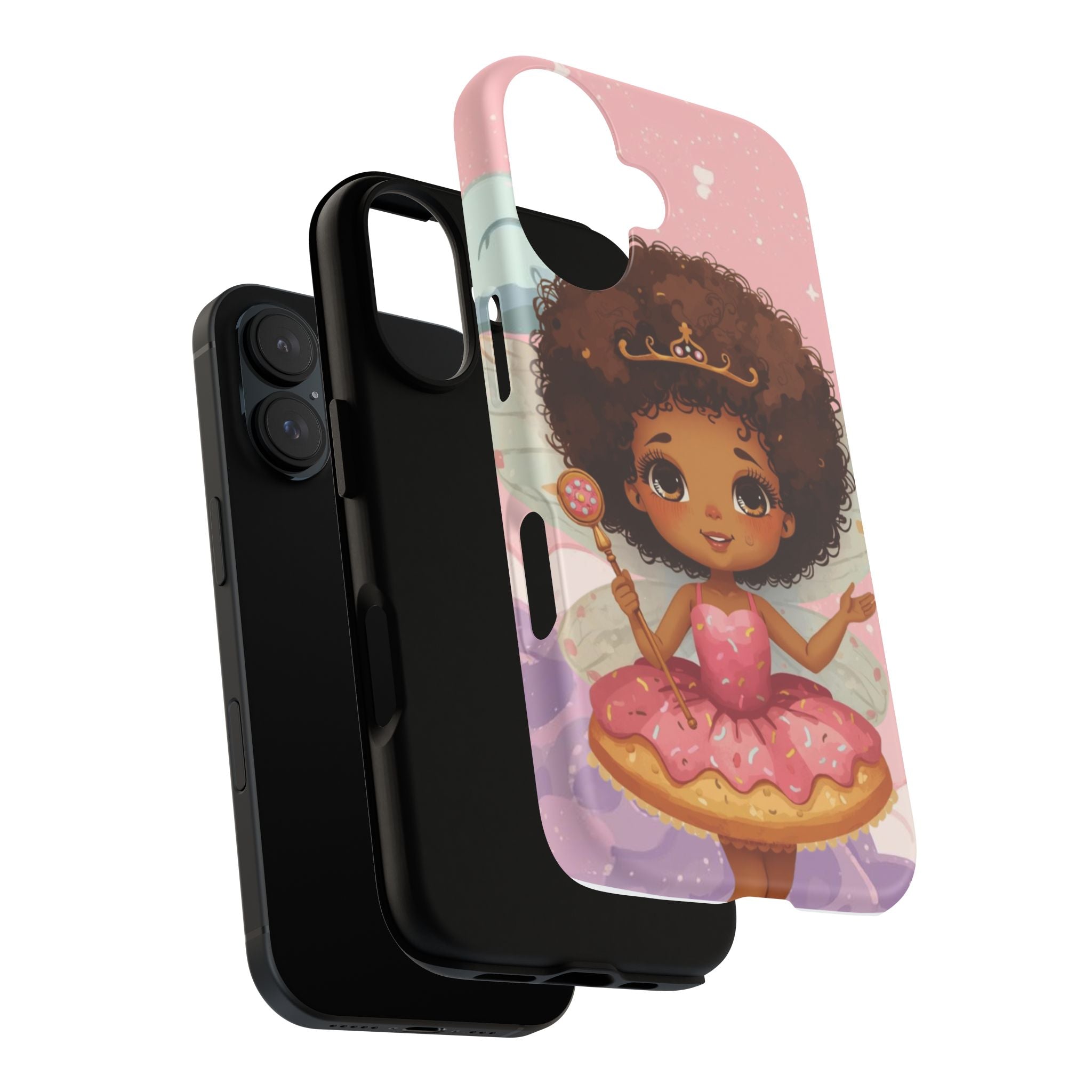 Phone Case — Cute Princess Fairy Girl Design