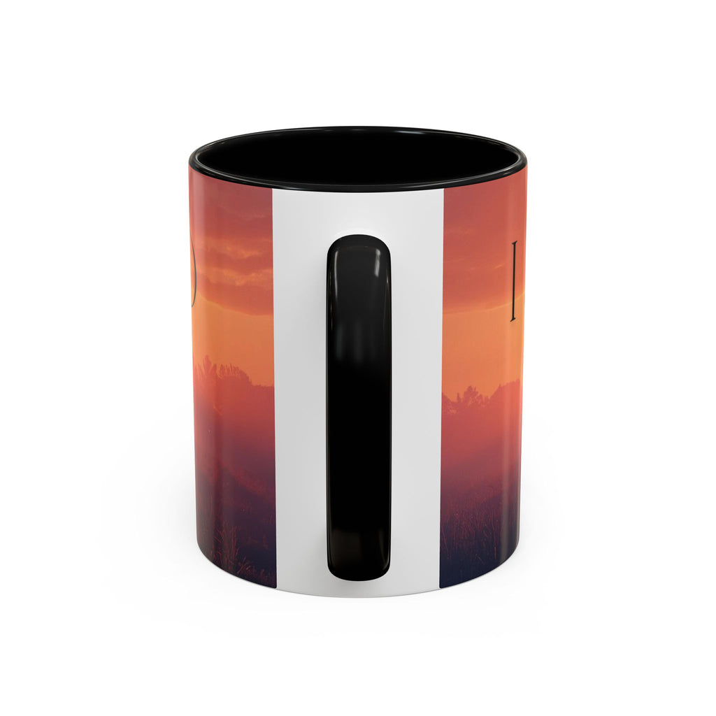 Created With Purpose Sunrise Accent Coffee Mug (11/15 oz)