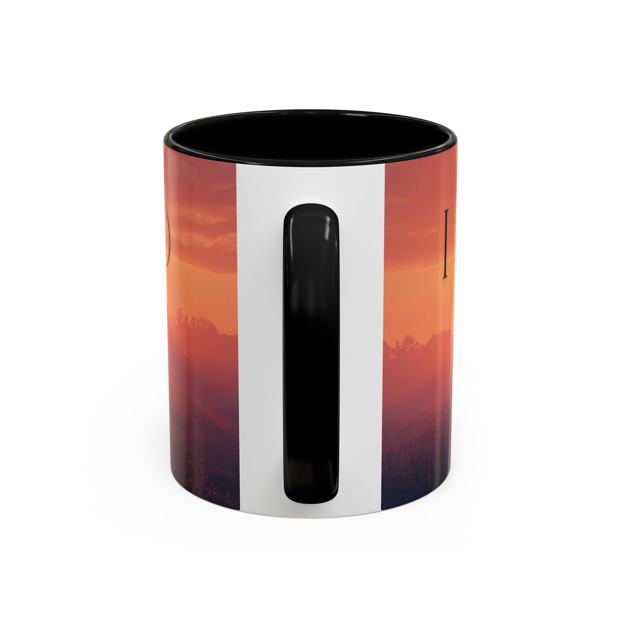 Created With Purpose Sunrise Accent Coffee Mug (11/15 oz)
